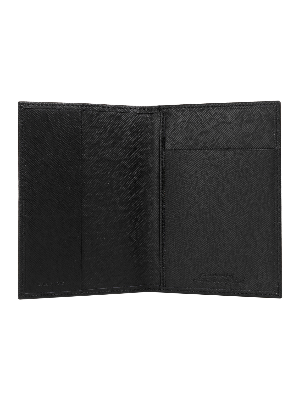 Leather passport cover - Lamborghini Store