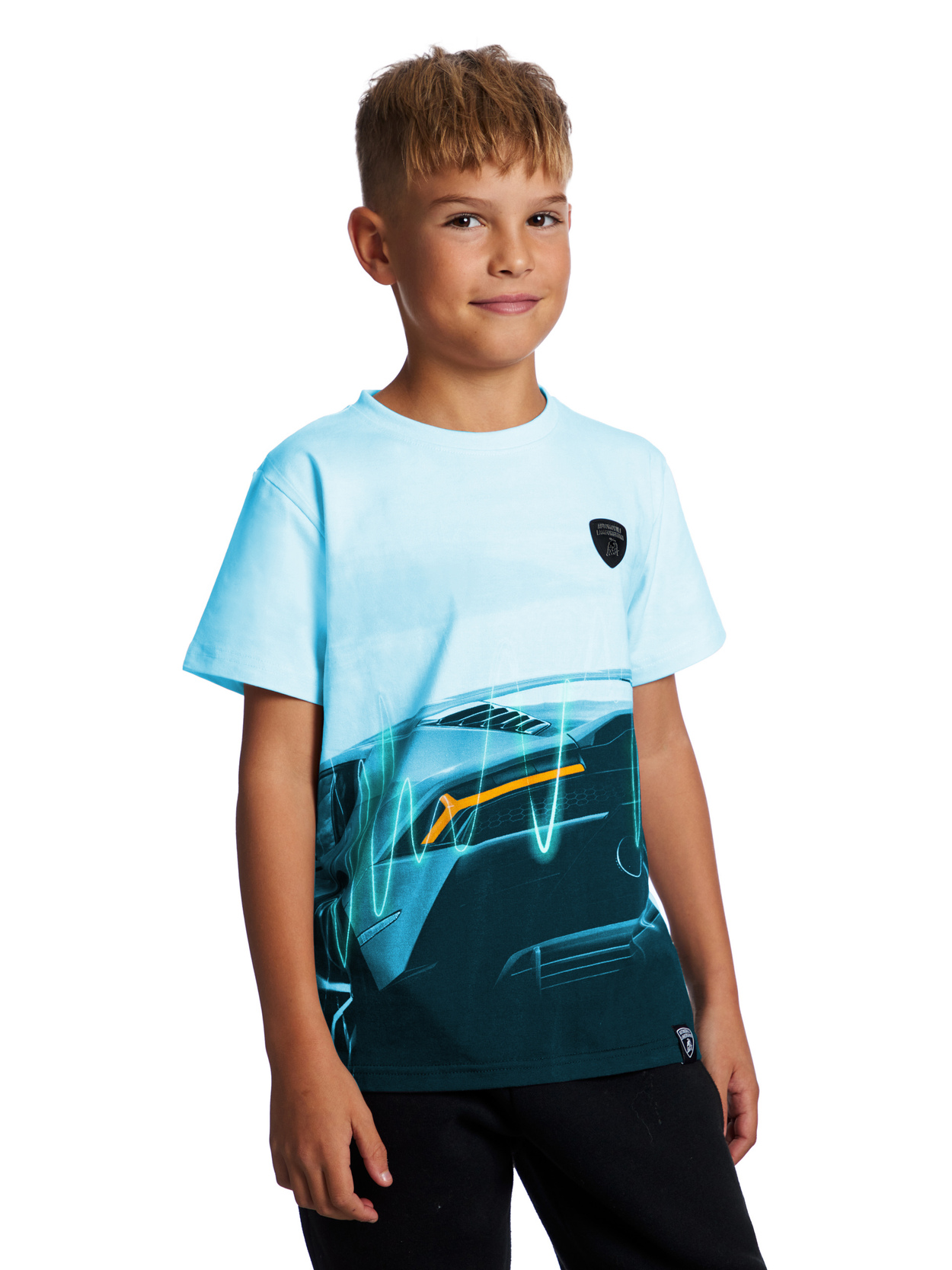 BOY’S HURACÁN EVO T-SHIRT - Lamborghini Store