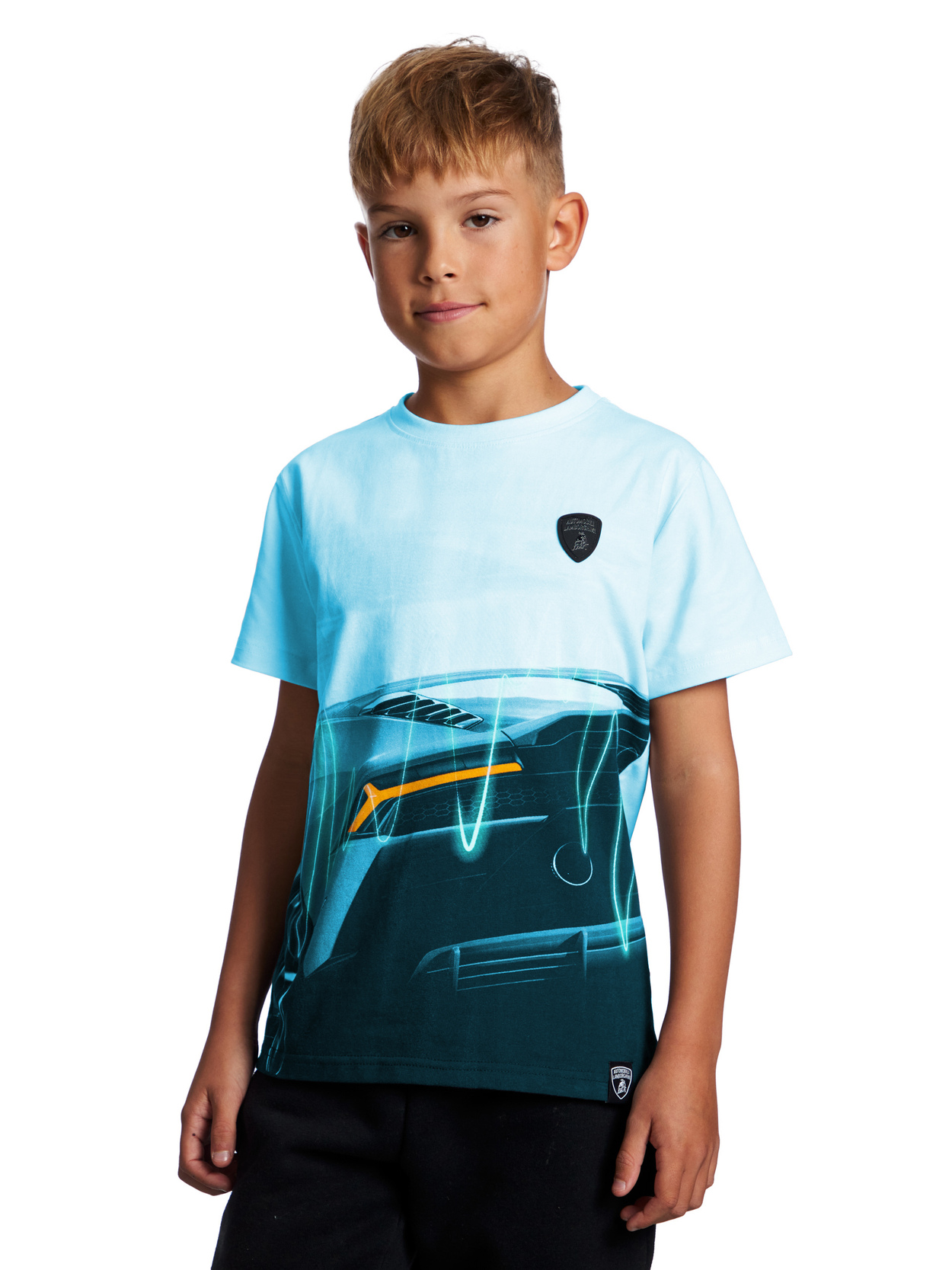 BOY’S HURACÁN EVO T-SHIRT - Lamborghini Store
