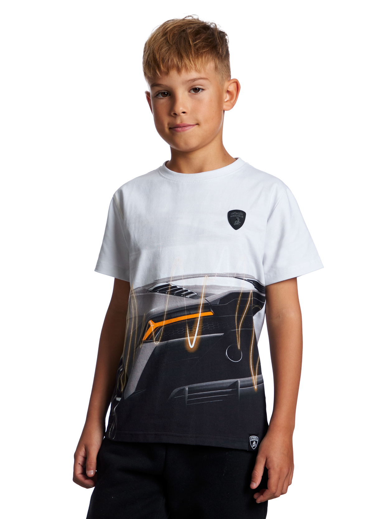 BOY’S HURACÁN EVO T-SHIRT - Lamborghini Store