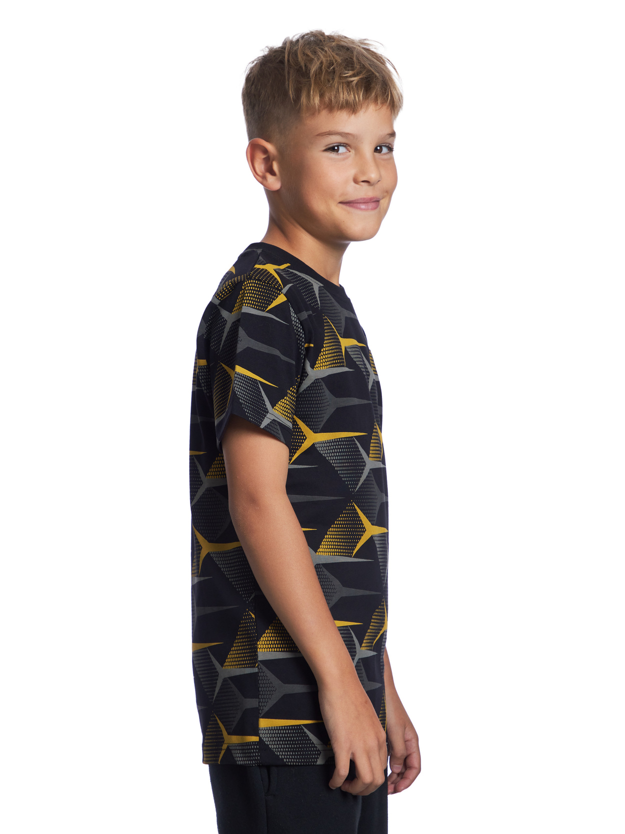 T-SHIRT CON PATTERN Y BAMBINO - Lamborghini Store