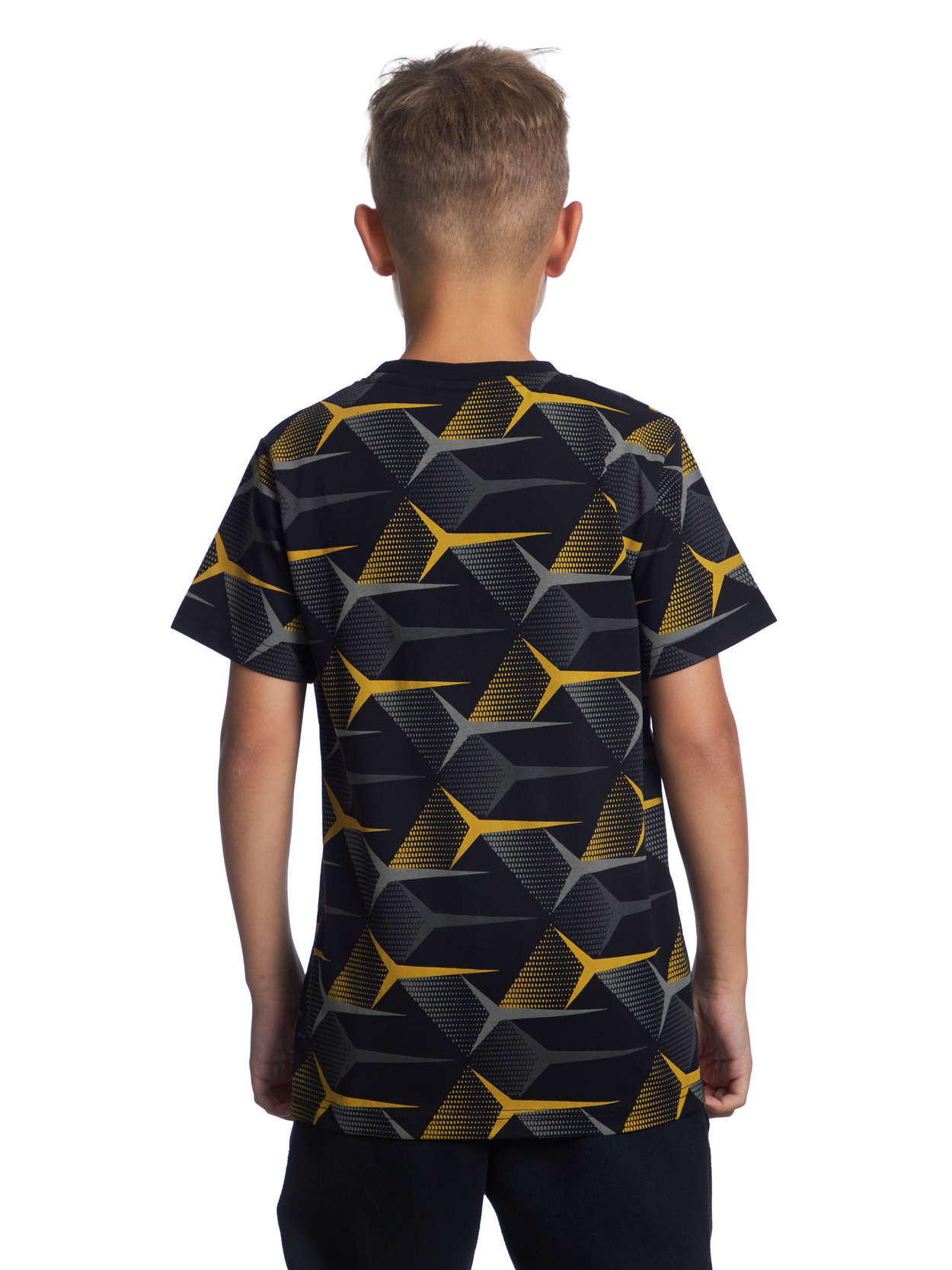 T-SHIRT CON PATTERN Y BAMBINO - Lamborghini Store