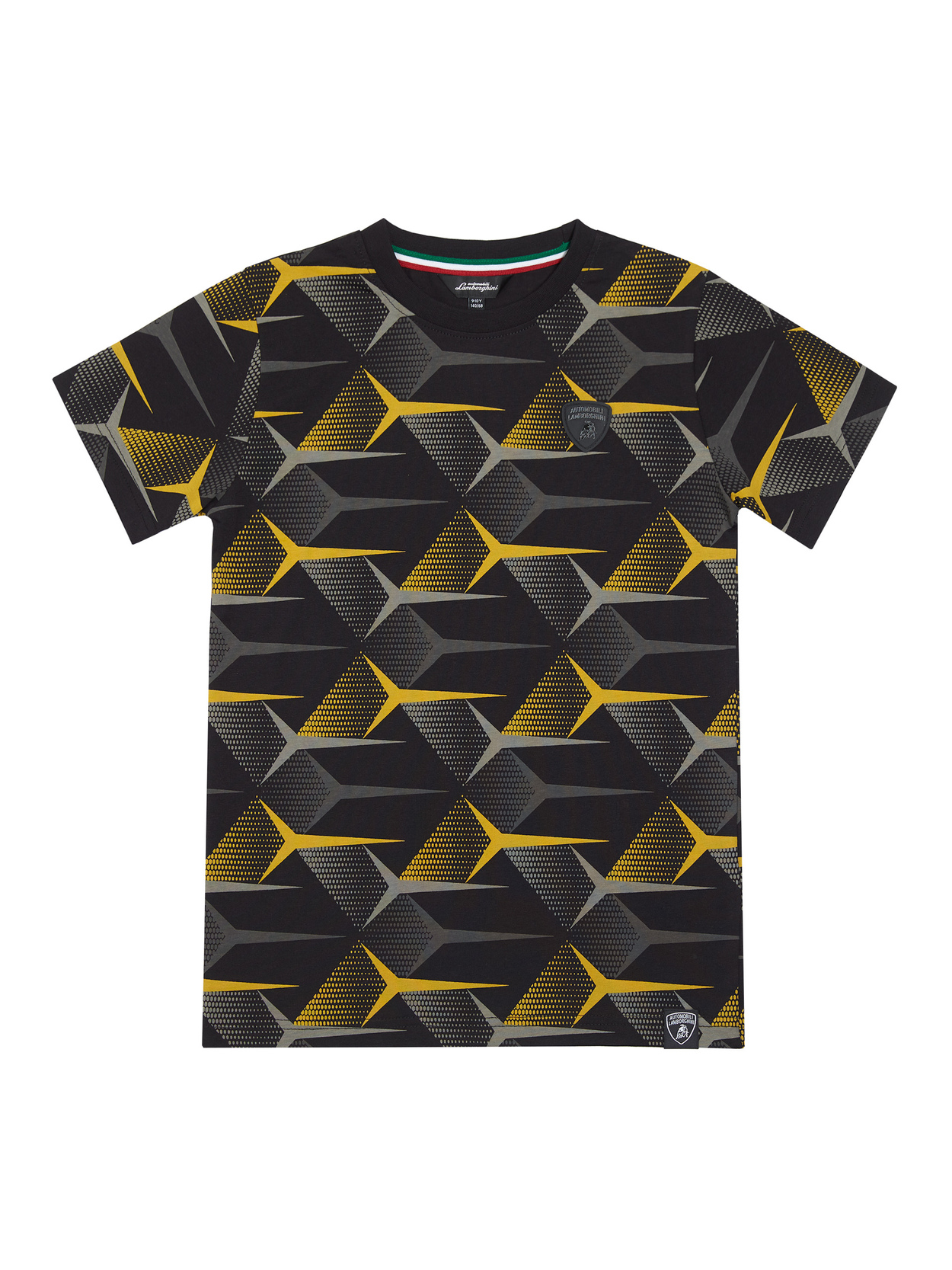 T-SHIRT CON PATTERN Y BAMBINO - Lamborghini Store