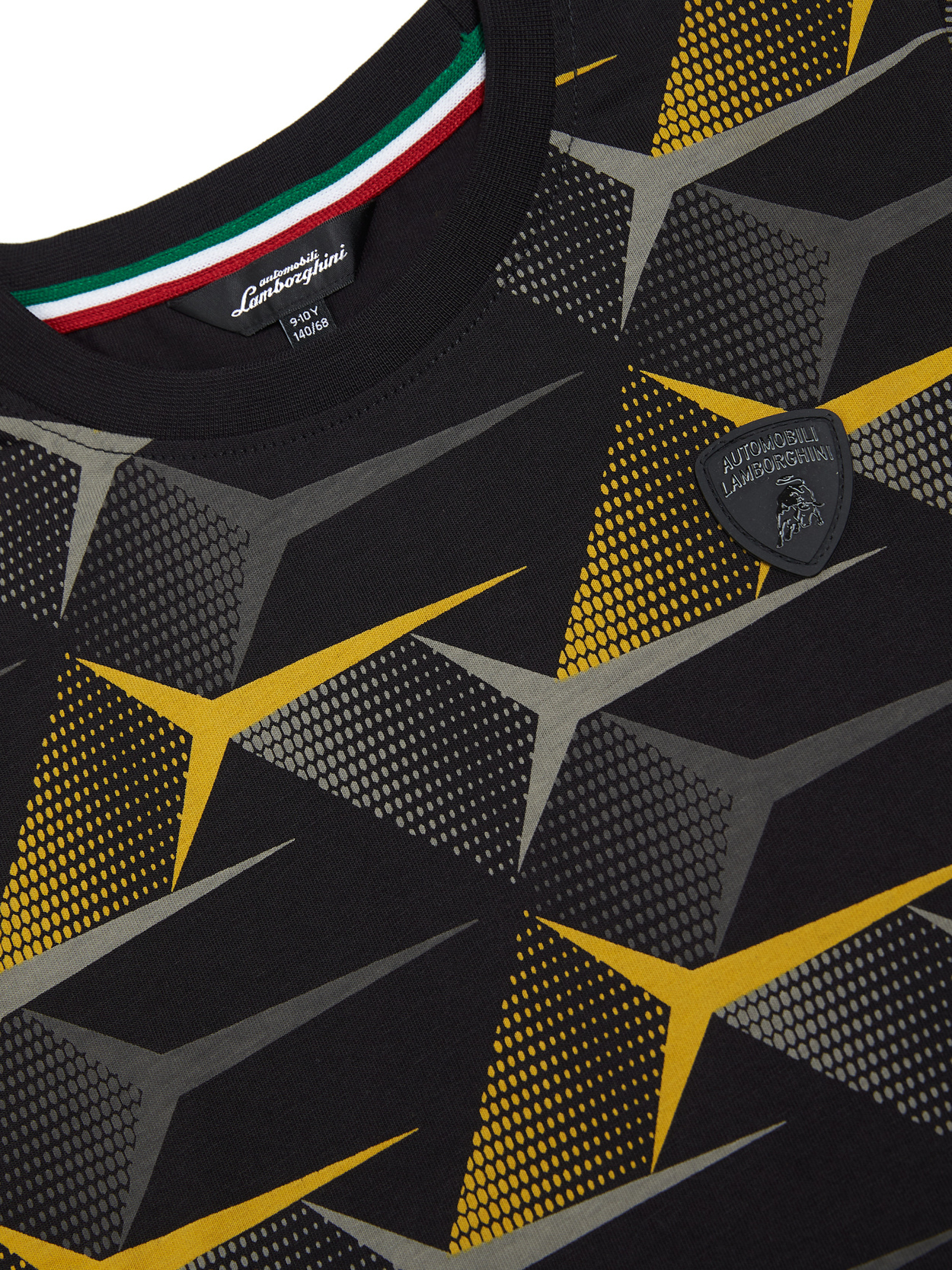 T-SHIRT CON PATTERN Y BAMBINO - Lamborghini Store