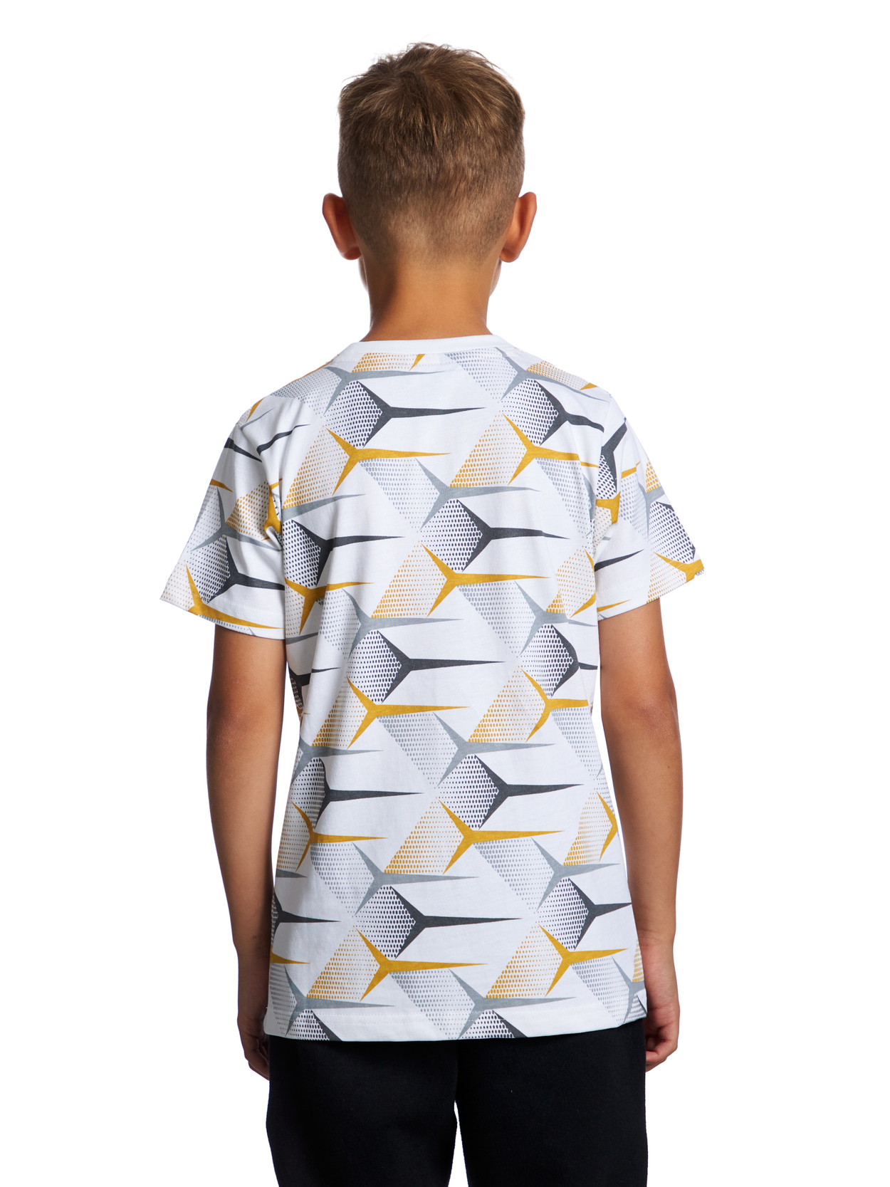 BOY’S T-SHIRT WITH Y PATTERN - Lamborghini Store
