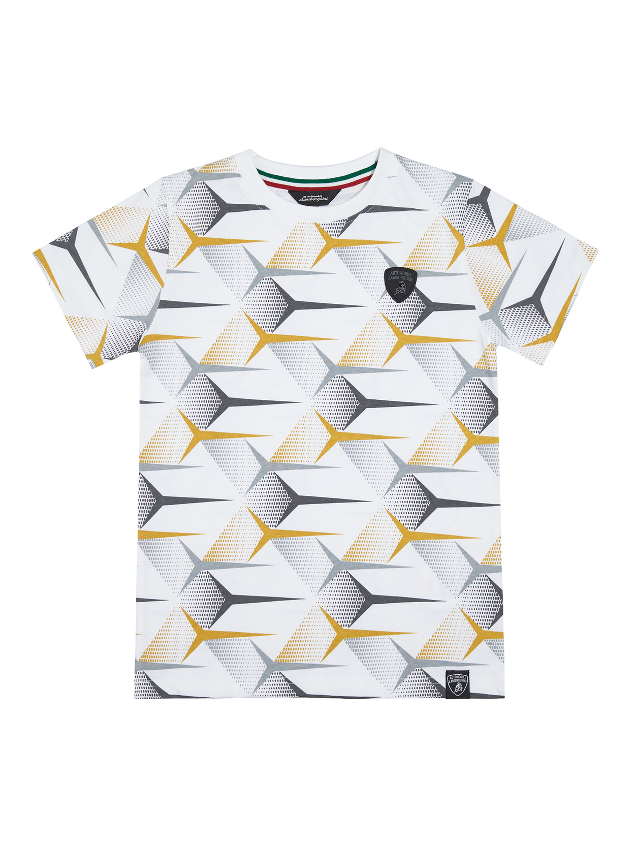 BOY’S T-SHIRT WITH Y PATTERN - Lamborghini Store