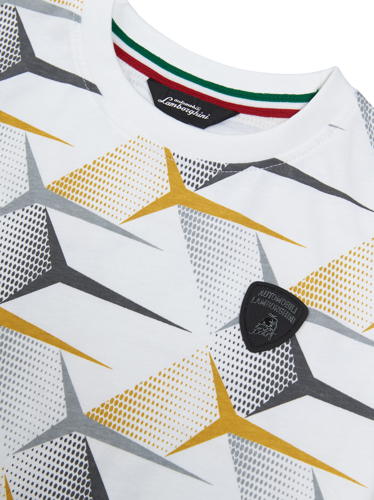 BOY’S T-SHIRT WITH Y PATTERN - Lamborghini Store