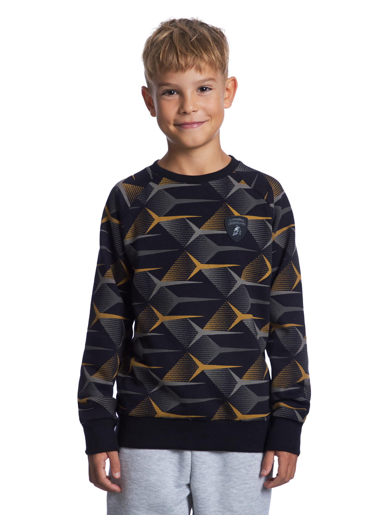 FELPA CON PATTERN Y BAMBINO - Lamborghini Store