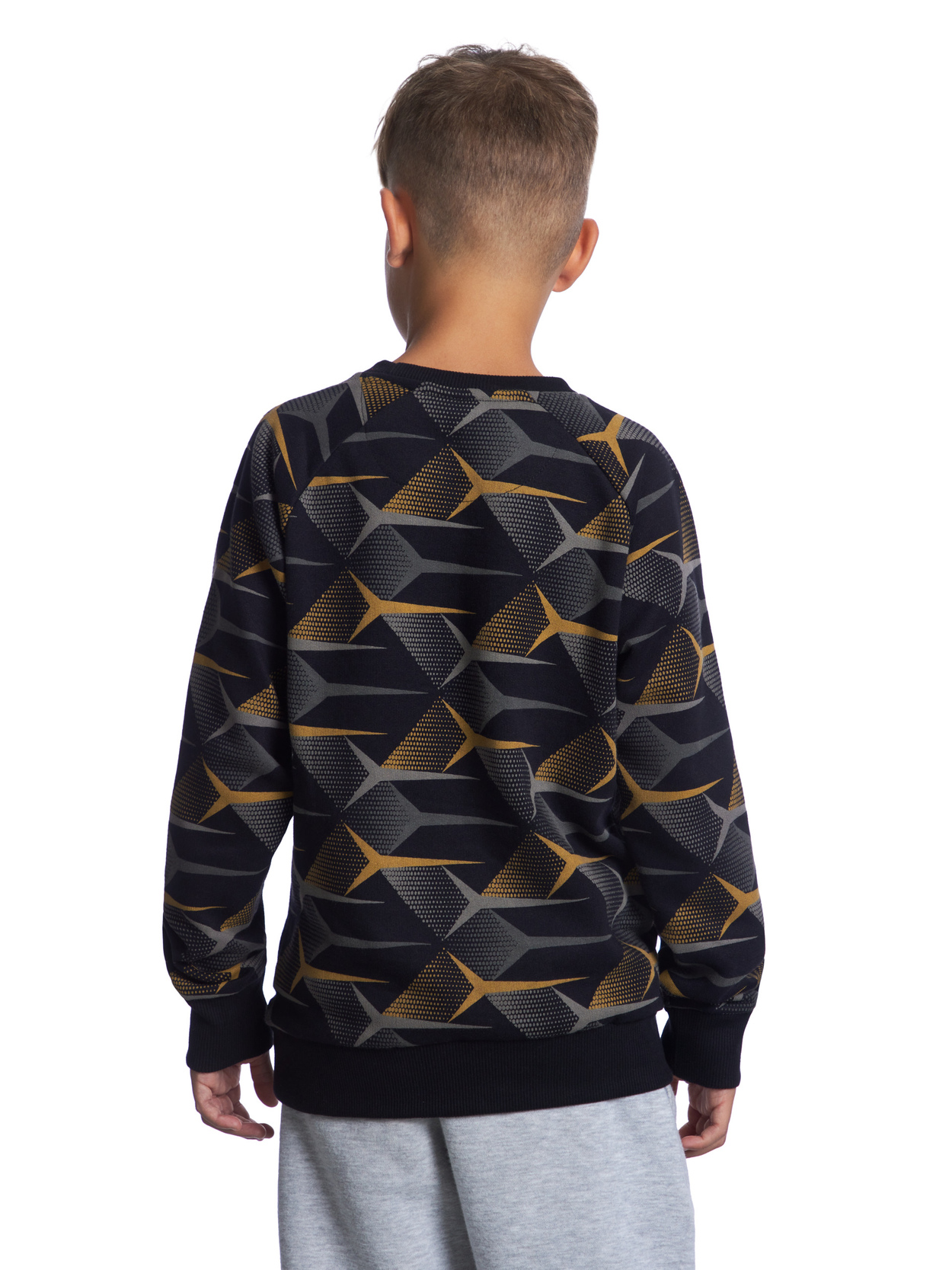 FELPA CON PATTERN Y BAMBINO - Lamborghini Store