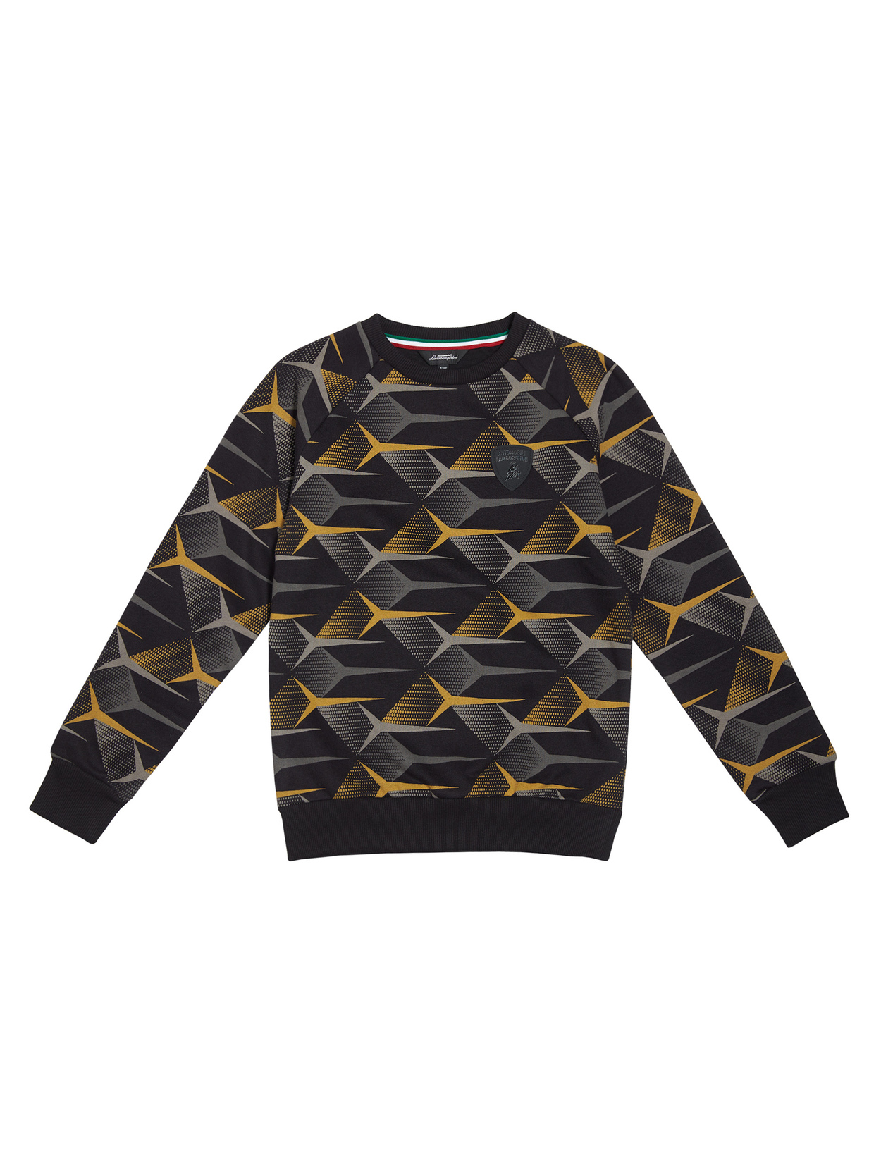FELPA CON PATTERN Y BAMBINO - Lamborghini Store