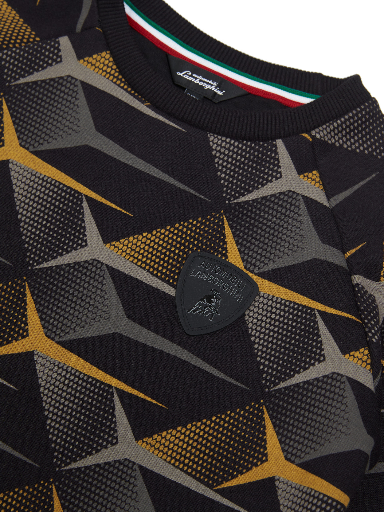 FELPA CON PATTERN Y BAMBINO - Lamborghini Store