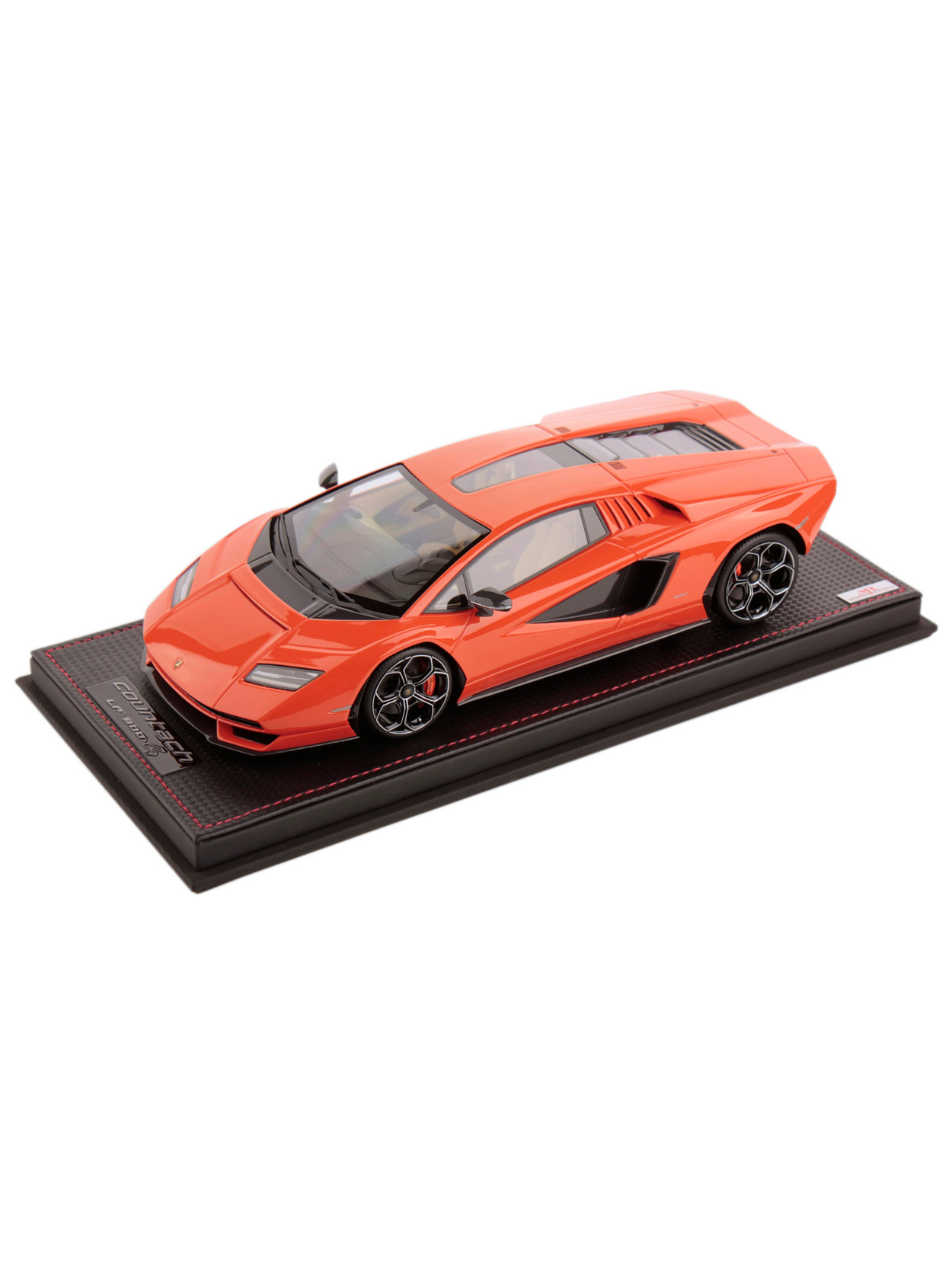 LAMBORGHINI COUNTACH LPI 800-4 MODEL CAR ON A SCALE OF 1:18 BY MR COLLECTION - Lamborghini Store