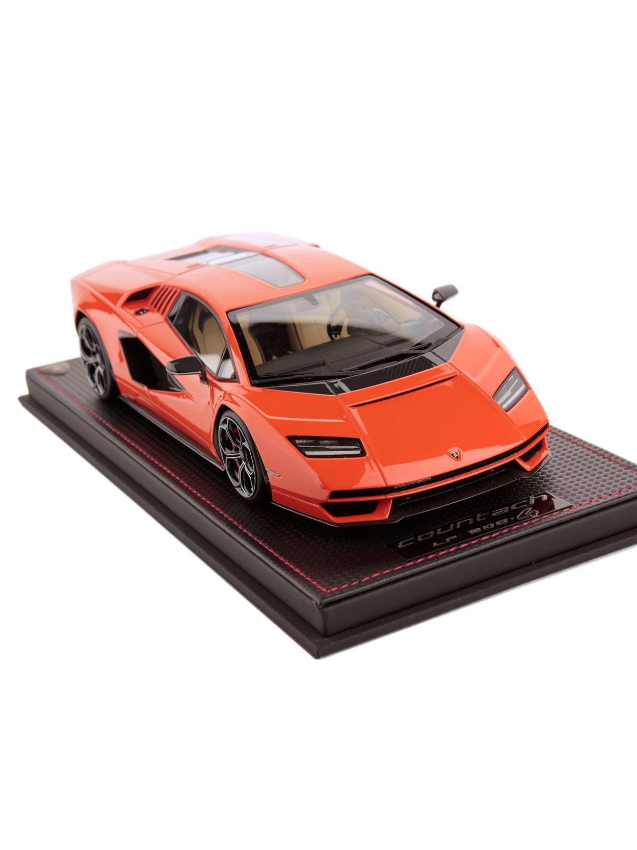 LAMBORGHINI COUNTACH LPI 800-4 MODEL CAR ON A SCALE OF 1:18 BY MR COLLECTION - Lamborghini Store