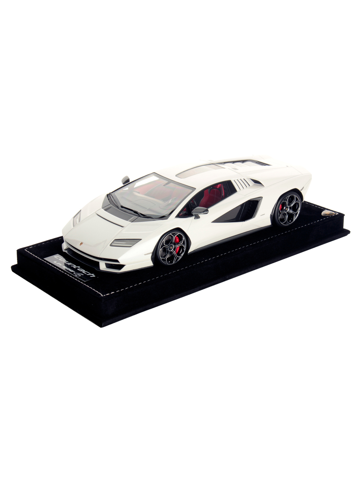LAMBORGHINI COUNTACH LPI 800-4 MODEL CAR ON A SCALE OF 1:18 BY MR COLLECTION - Lamborghini Store