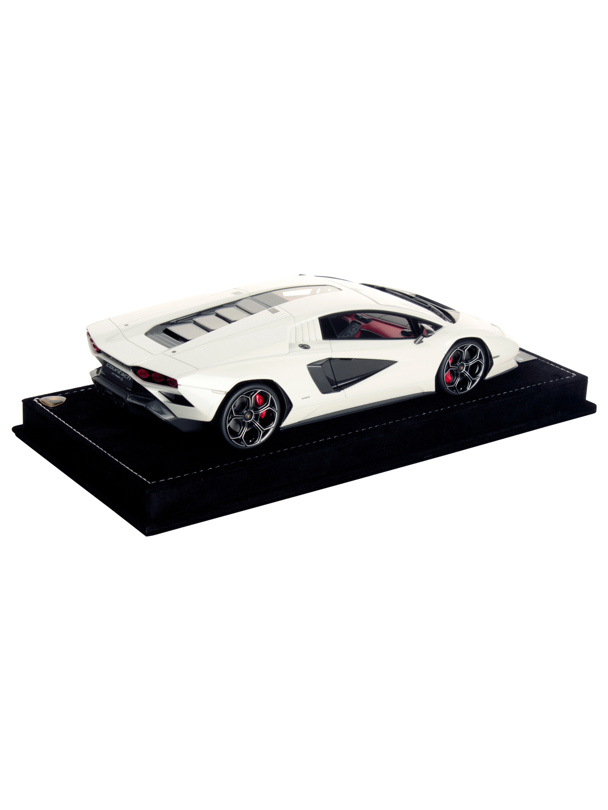 LAMBORGHINI COUNTACH LPI 800-4 MODEL CAR ON A SCALE OF 1:18 BY MR COLLECTION - Lamborghini Store