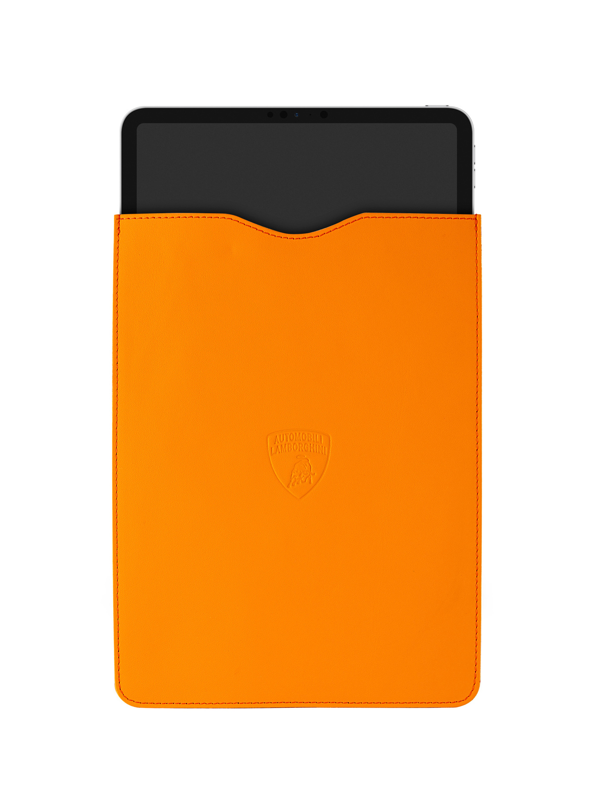 Étui pour Ipad 11’’ EN CUIR RECYCLÉ AUTOMOBILI LAMBORGHINI - Lamborghini Store