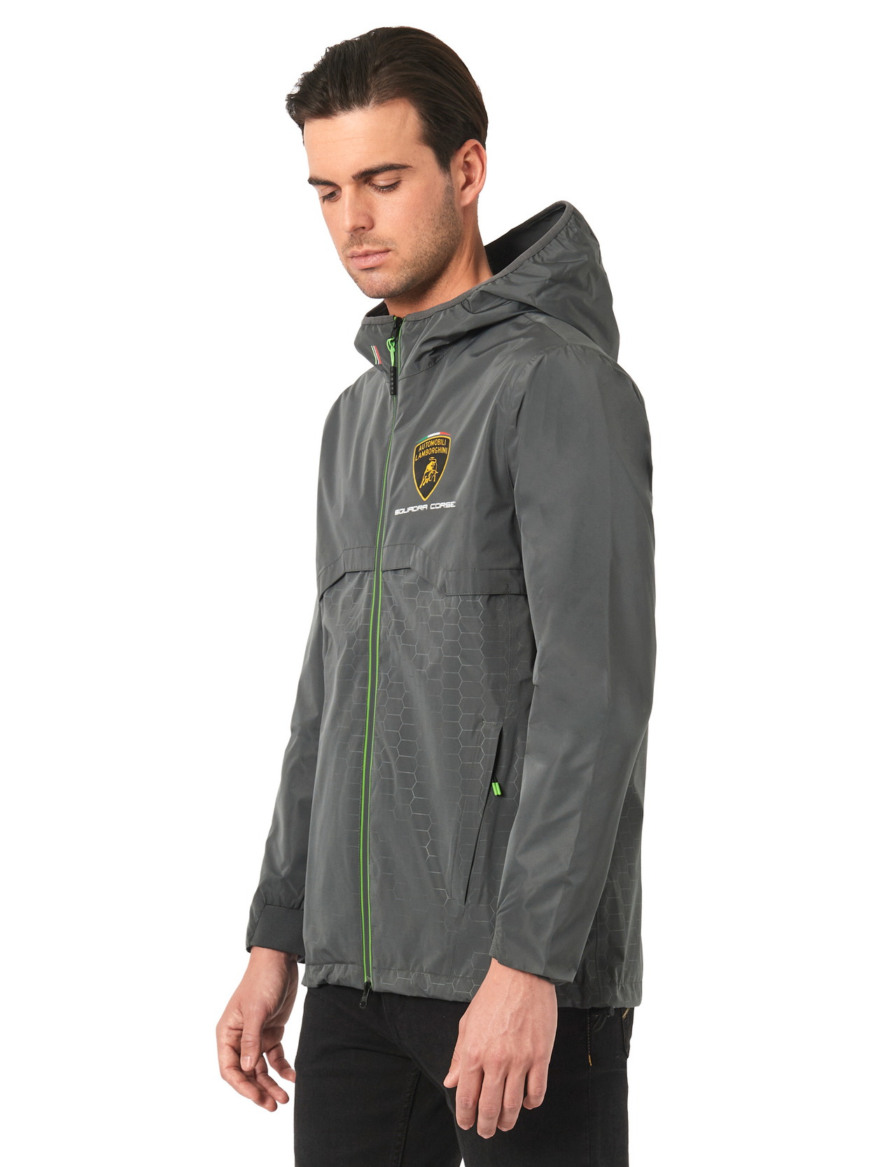 Automobili Lamborghini Squadra Corse Travel Jacket - Lamborghini Store