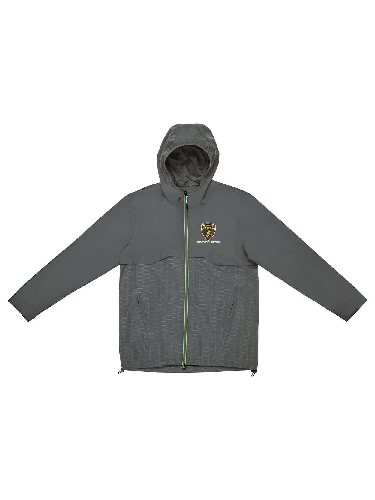 Automobili Lamborghini Squadra Corse Travel Jacket - Lamborghini Store