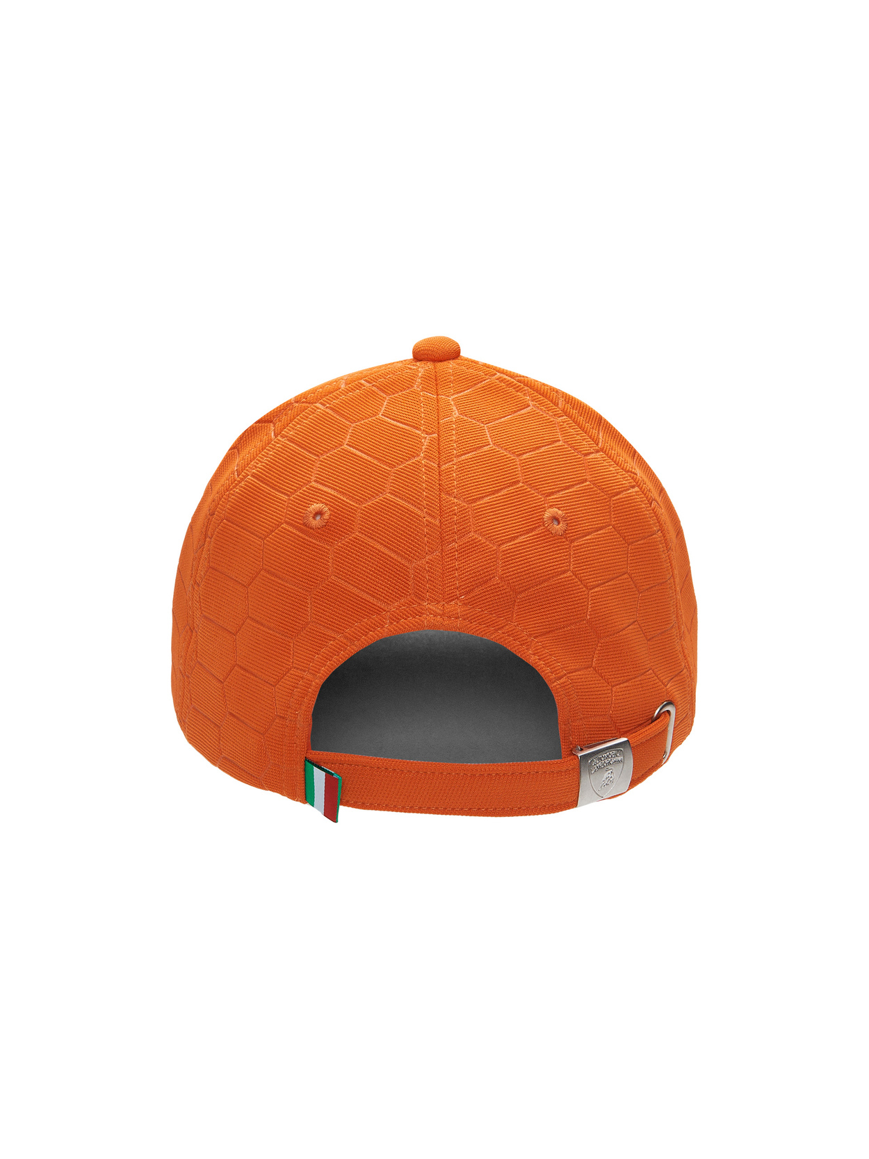 Automobili Lamborghini Squadra Corse Travel Cap - Orange - Lamborghini Store