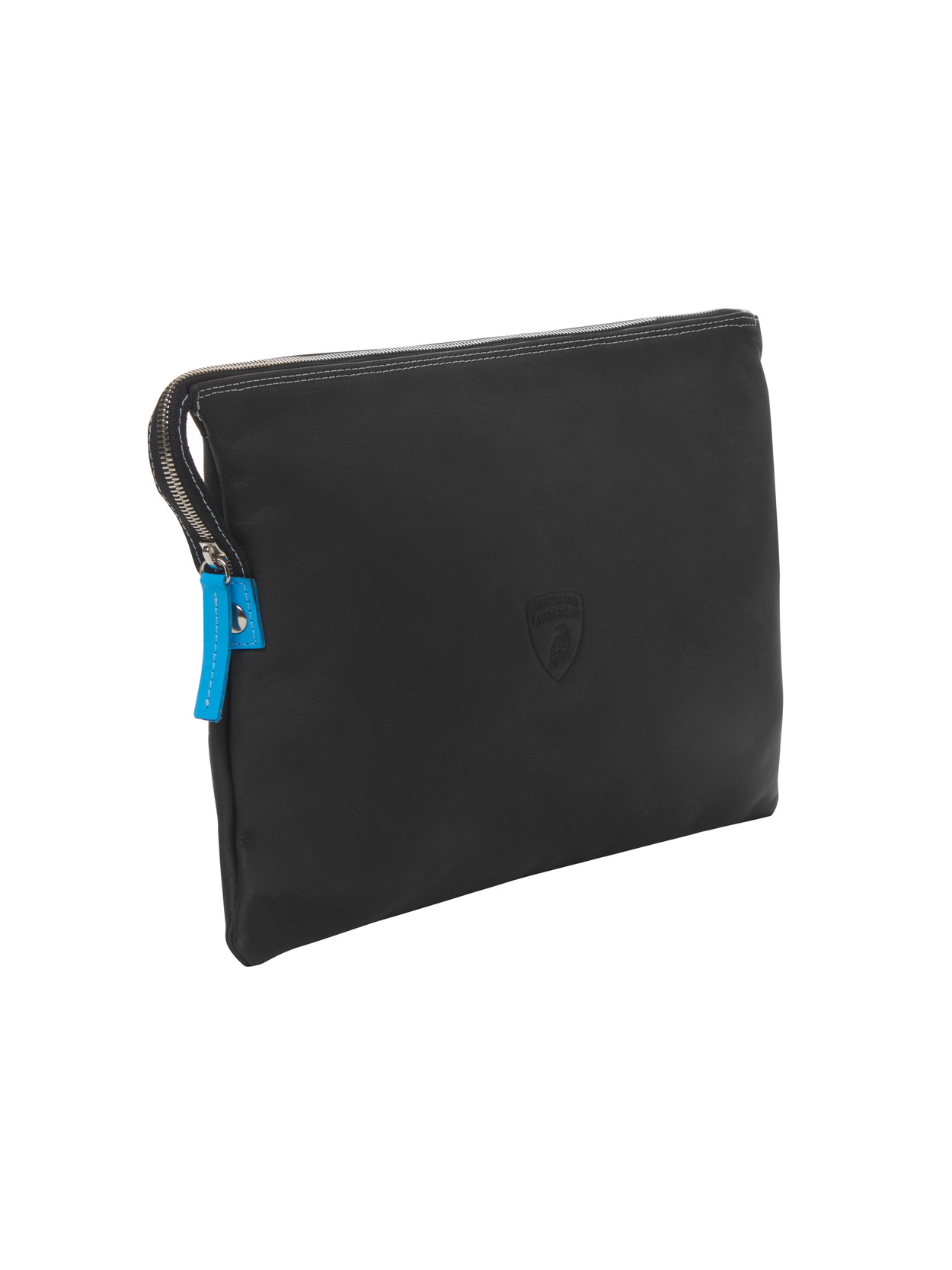 ESTUCHE GRANDE DE PIEL REUTILIZADA AUTOMOBILI LAMBORGHINI* - Lamborghini Store