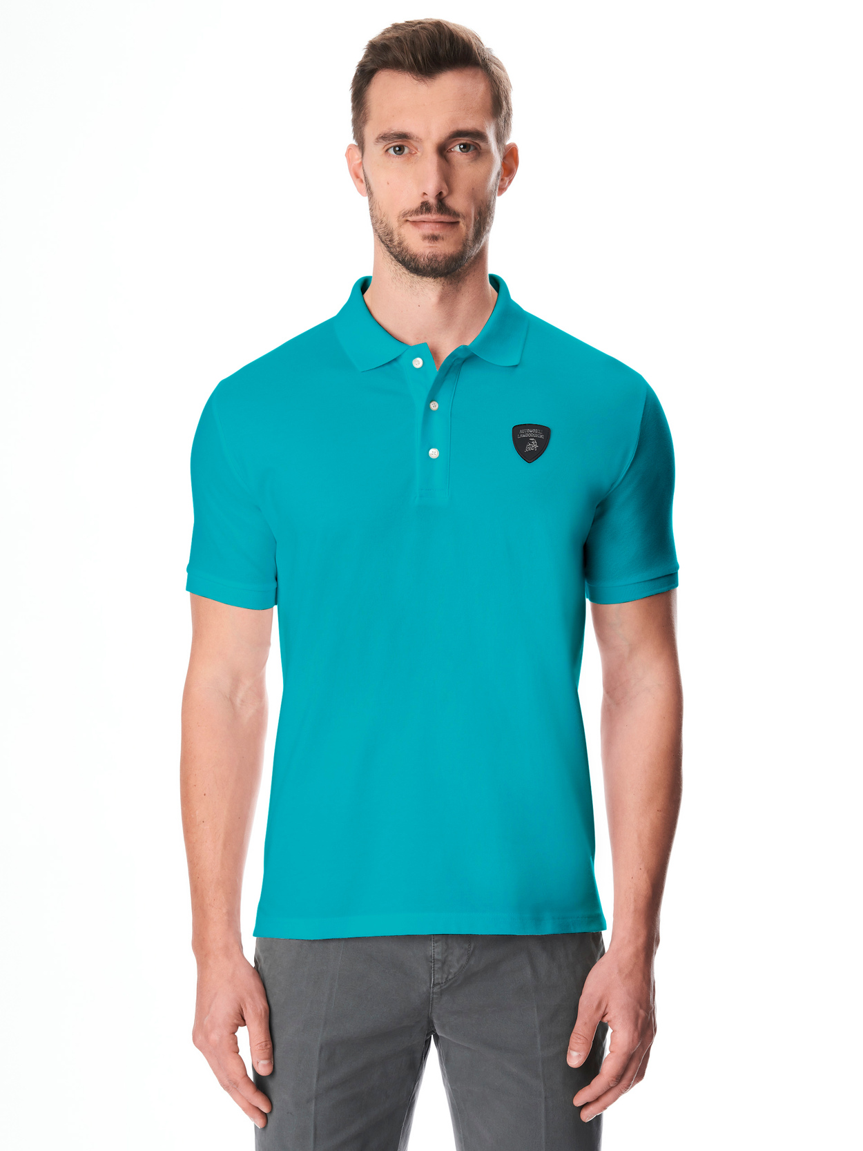 Camiseta polo Automobili Lamborghini Iconic - Lamborghini Store