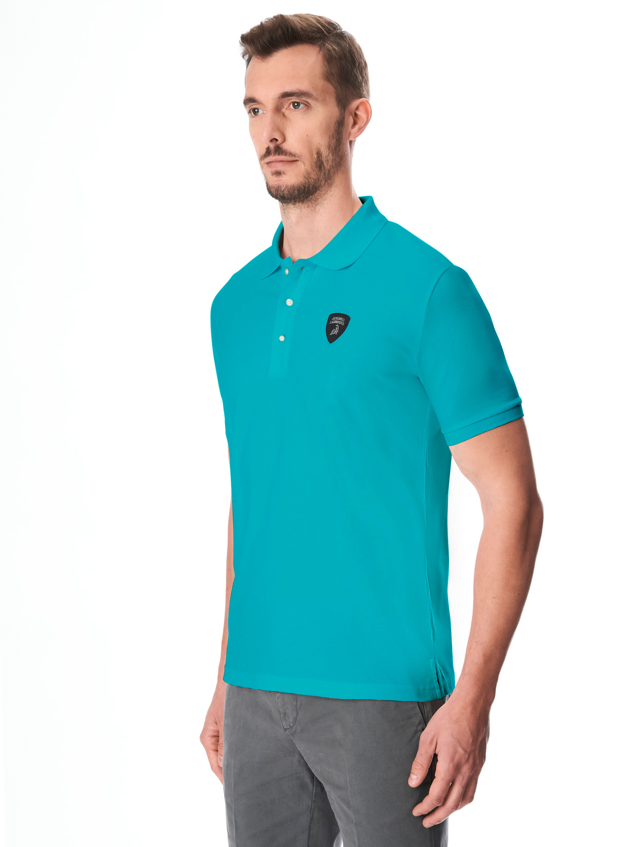 Camiseta polo Automobili Lamborghini Iconic - Lamborghini Store