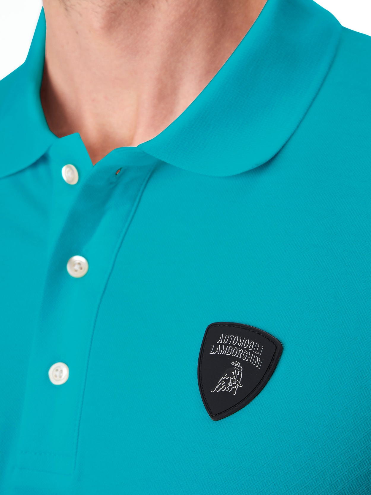 Camiseta polo Automobili Lamborghini Iconic - Lamborghini Store