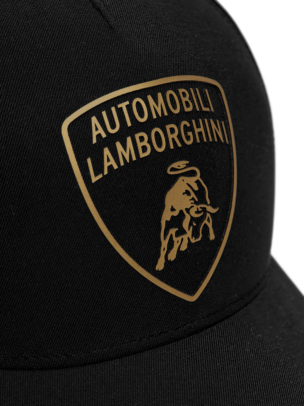 Unisex Gold Shield Logo cap - Lamborghini Store