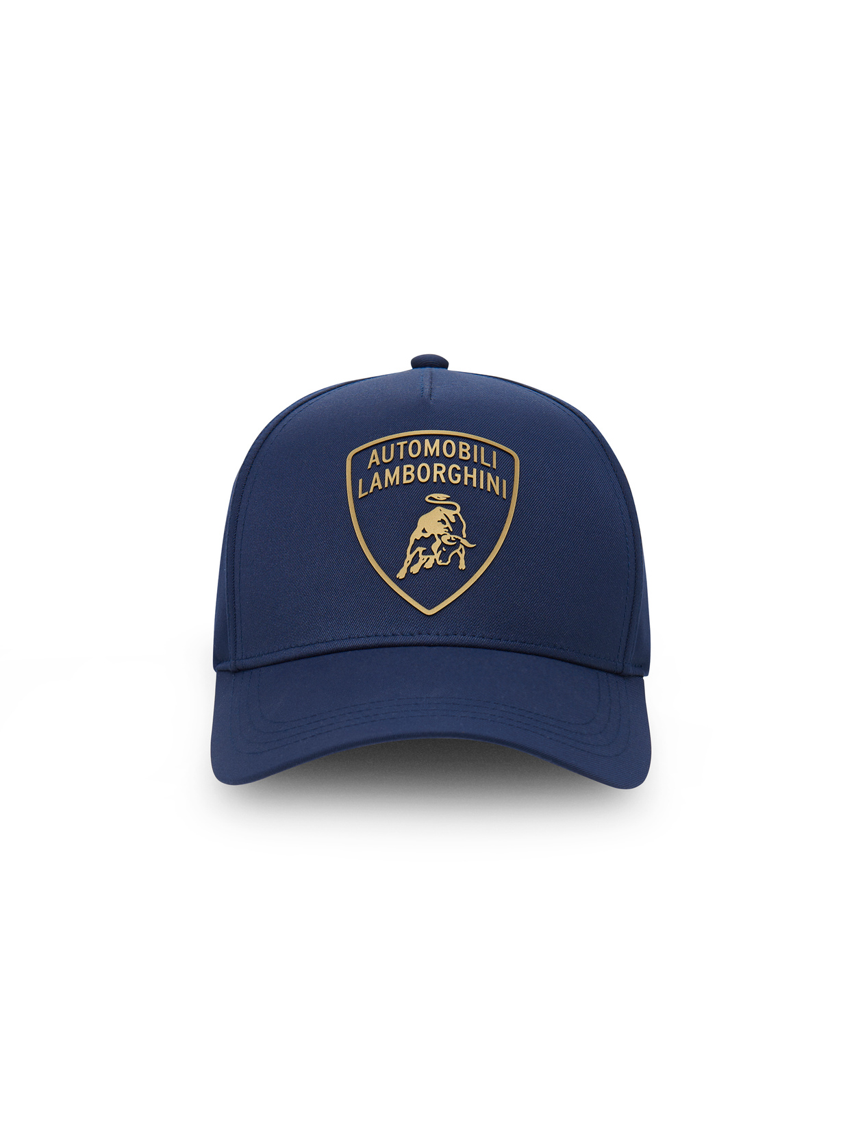 Gorra Unisex Logo de Escudo Gold - Lamborghini Store