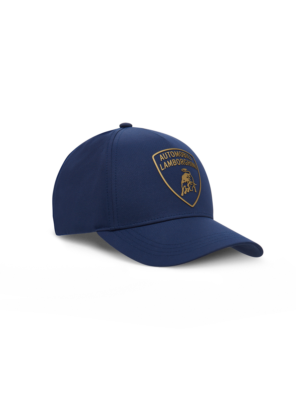 Gorra Unisex Logo de Escudo Gold - Lamborghini Store