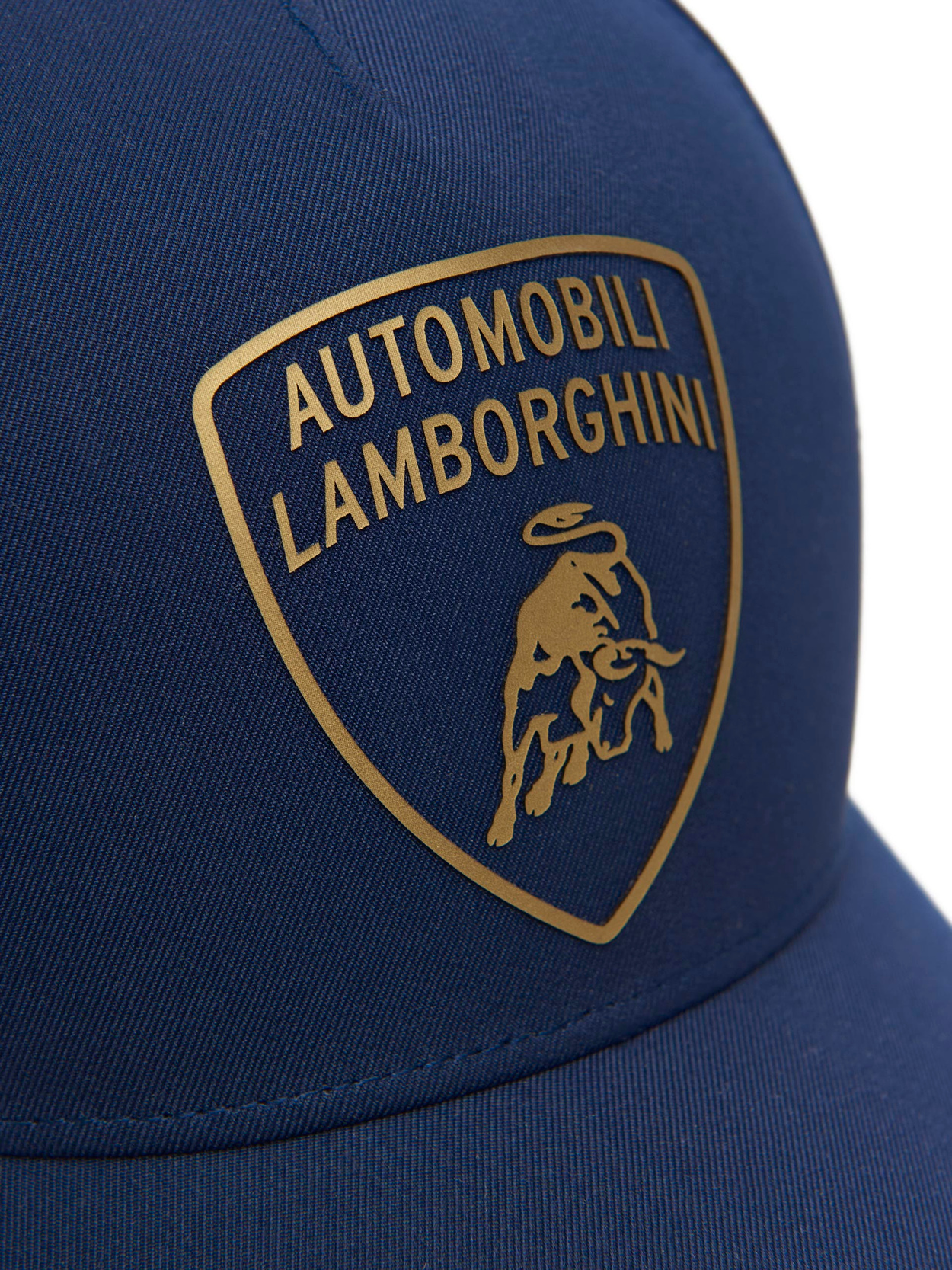 Gorra Unisex Logo de Escudo Gold - Lamborghini Store
