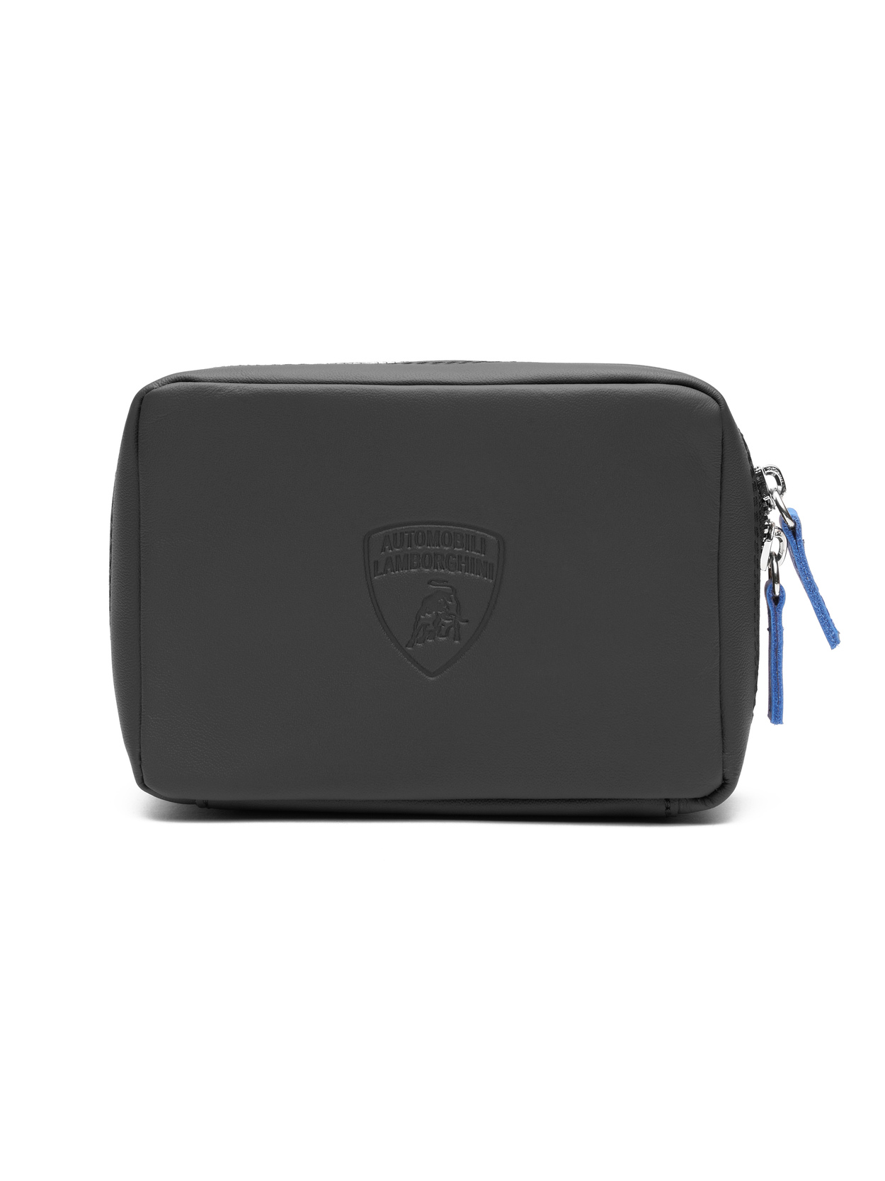UPCYCLED LEATHER AUTOMOBILI LAMBORGHINI CLUTCH BAG - Lamborghini Store