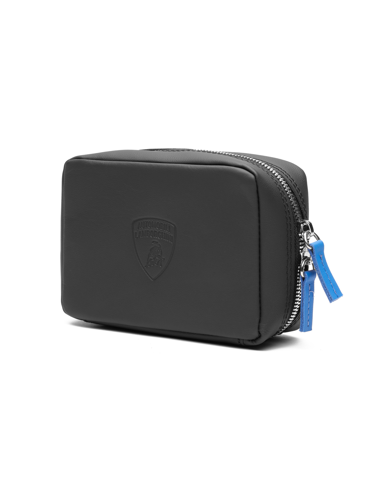 UPCYCLED LEATHER AUTOMOBILI LAMBORGHINI CLUTCH BAG - Lamborghini Store