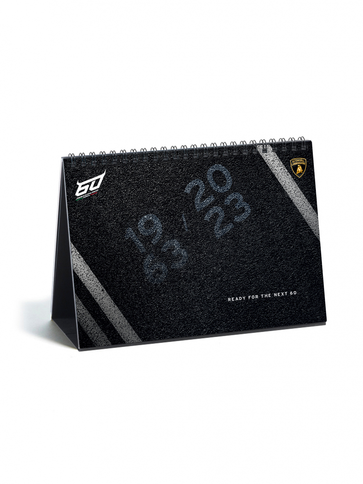 AUTOMOBILI LAMBORGHINI 2023年台历“准备好迎接下一个60年 - Lamborghini Store