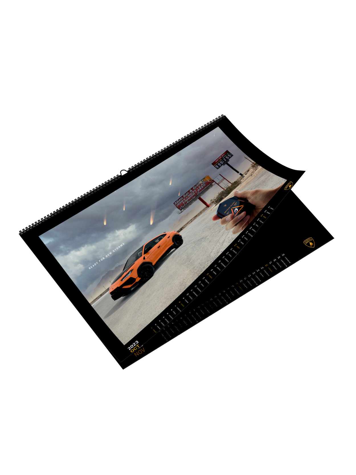 AUTOMOBILI LAMBORGHINI 2023年挂历“准备好迎接下一个60年 - Lamborghini Store