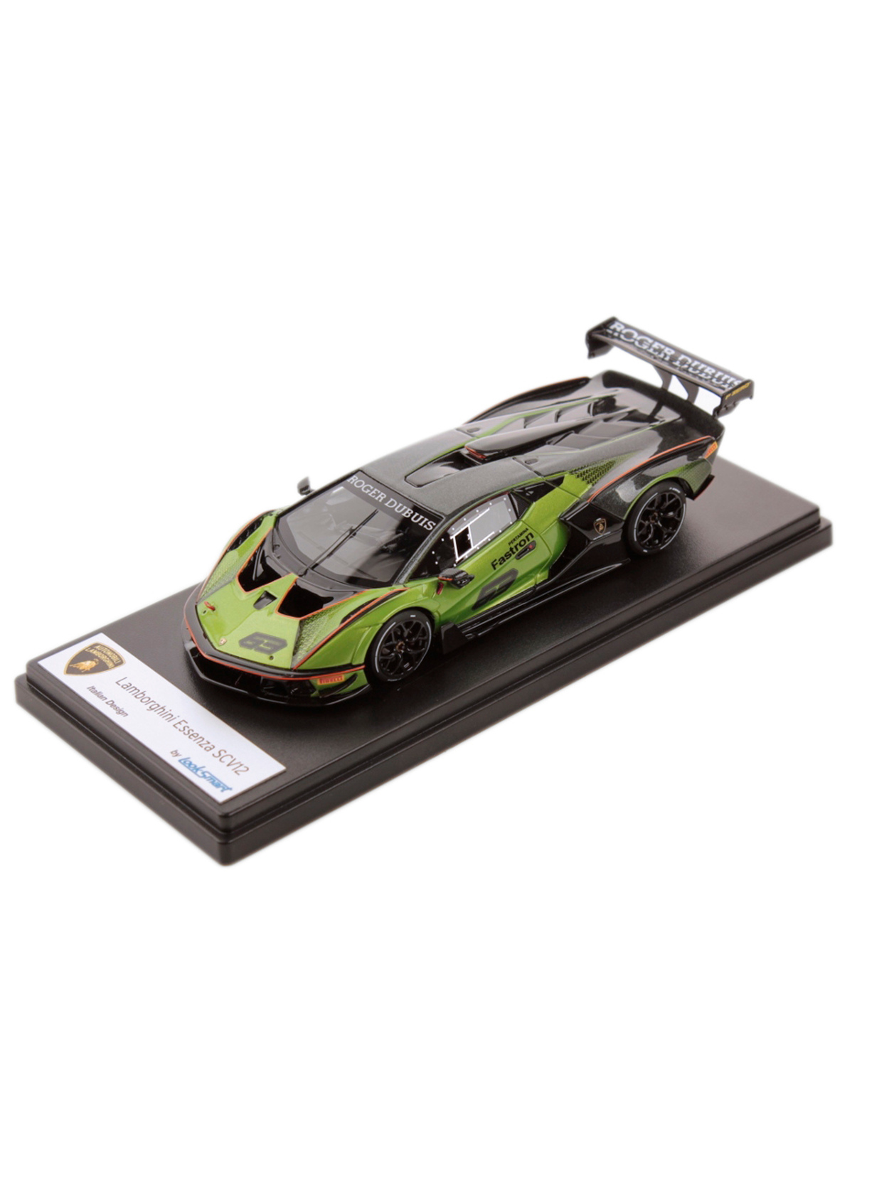 LAMBORGHINI ESSENZA SCV12 MODEL CAR ON A SCALE OF 1:43 BY LOOKSMART - Lamborghini Store
