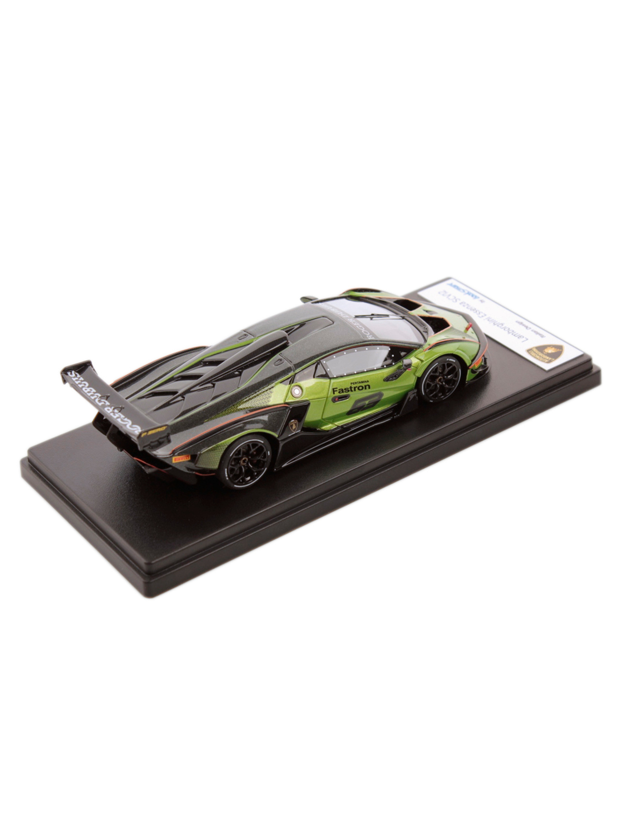 LAMBORGHINI ESSENZA SCV12 MODEL CAR ON A SCALE OF 1:43 BY LOOKSMART - Lamborghini Store