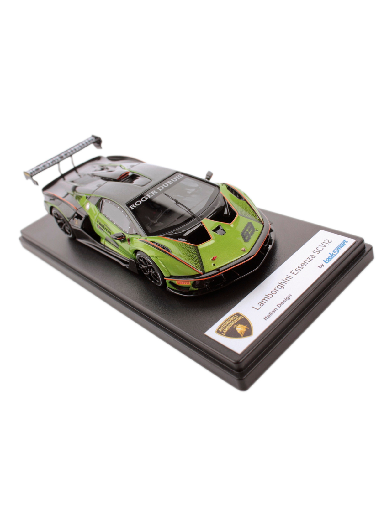 LAMBORGHINI ESSENZA SCV12 MODEL CAR ON A SCALE OF 1:43 BY LOOKSMART - Lamborghini Store