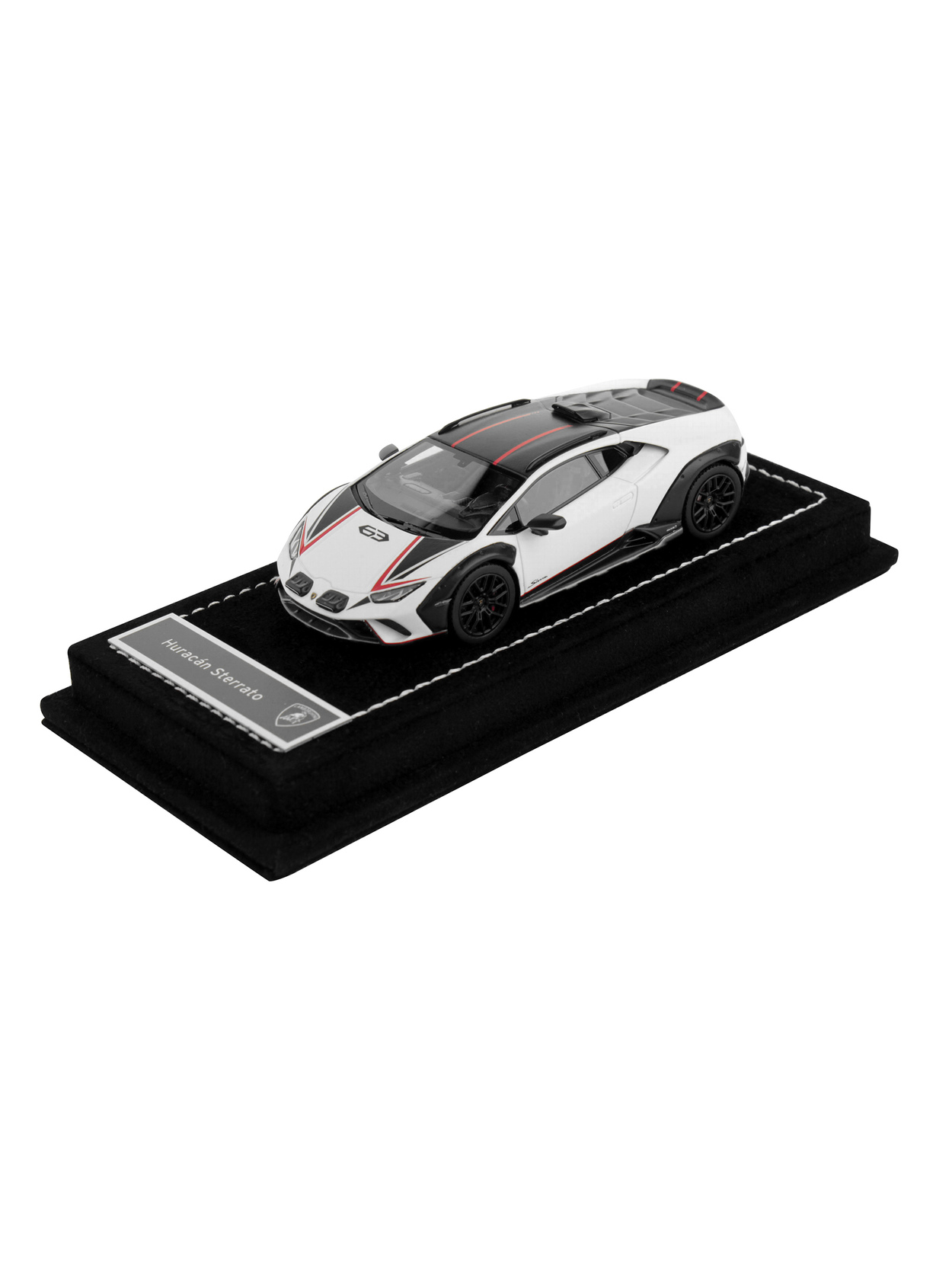 MINIATURA LAMBORGHINI HURACÁN STERRATO 1:43 DE LOOKSMART - Lamborghini Store