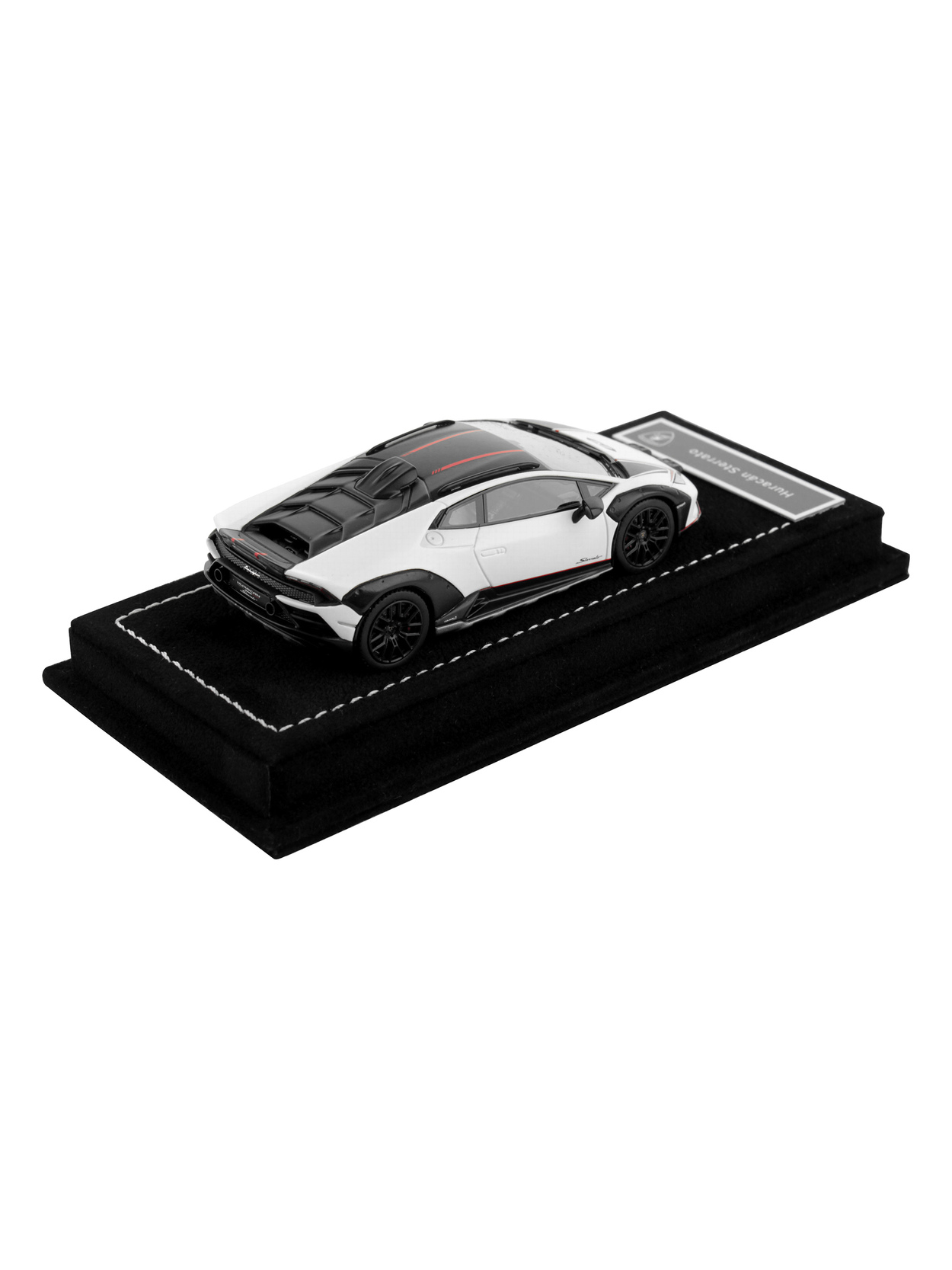 MINIATURA LAMBORGHINI HURACÁN STERRATO 1:43 DE LOOKSMART - Lamborghini Store