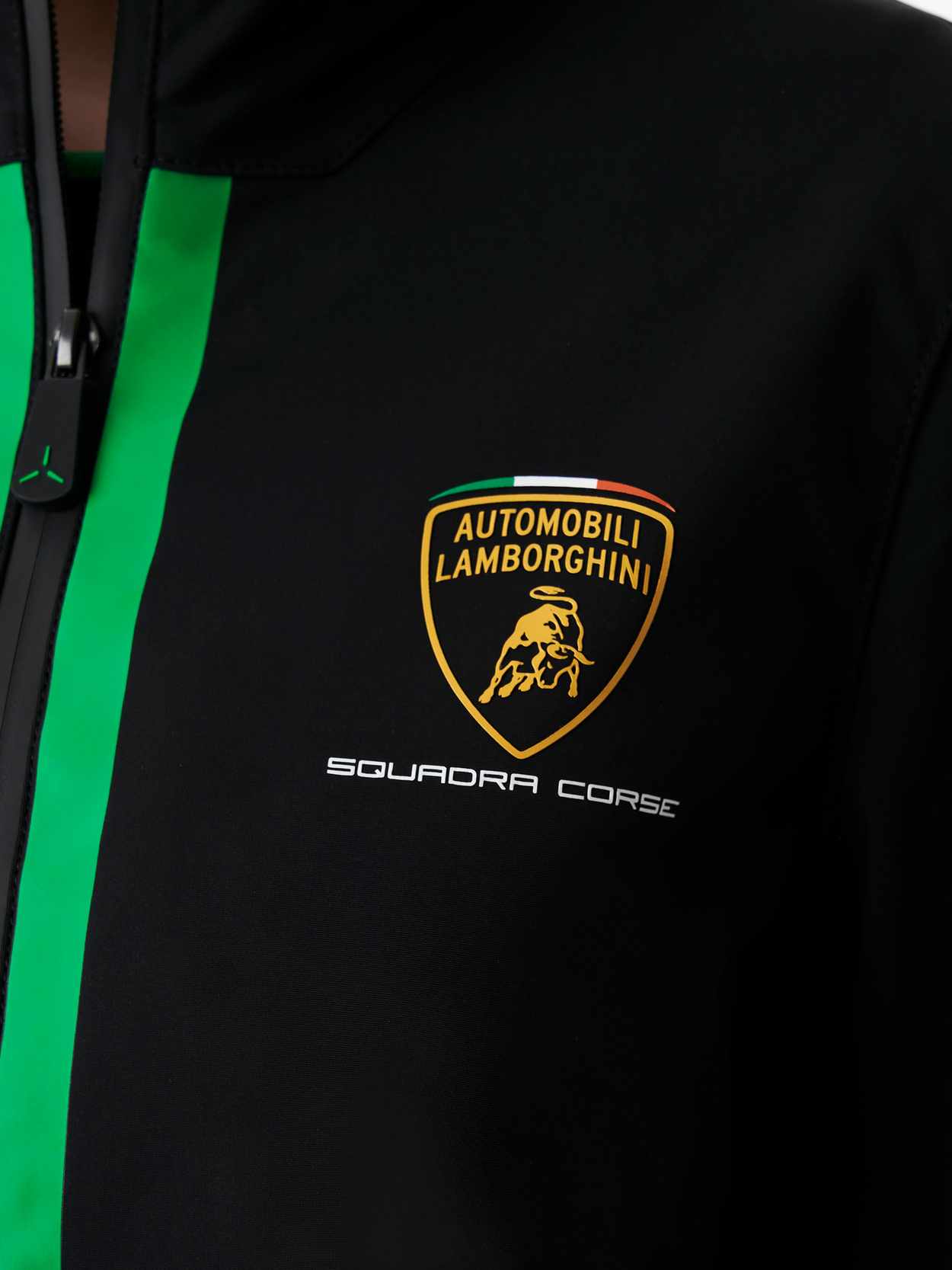 AUTOMOBILI LAMBORGHINI REPLICA SQUADRA CORSE SOFTSHELL JACKET FOR WOMEN - Lamborghini Store