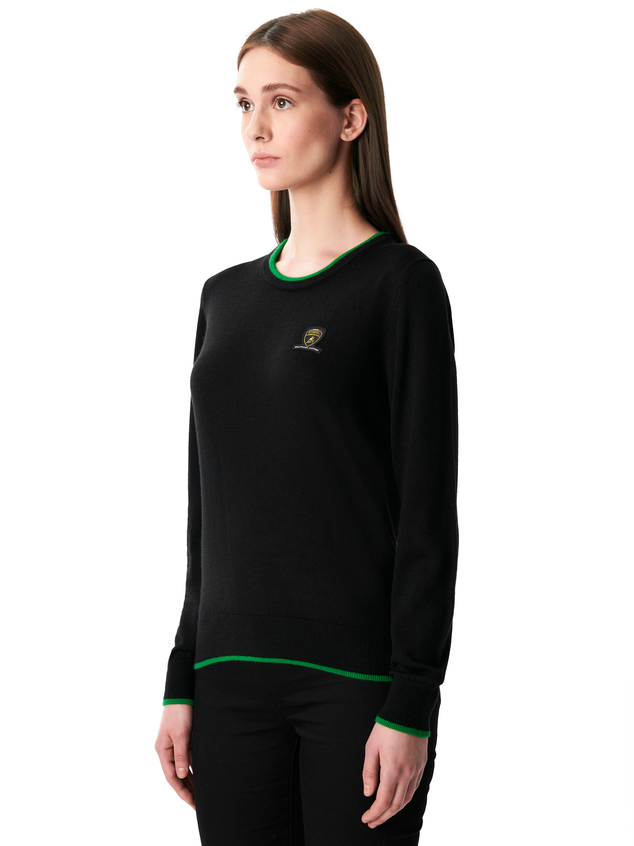 DAMENPULLOVER AUTOMOBILI LAMBORGHINI REPLICA SQUADRA CORSE - Lamborghini Store