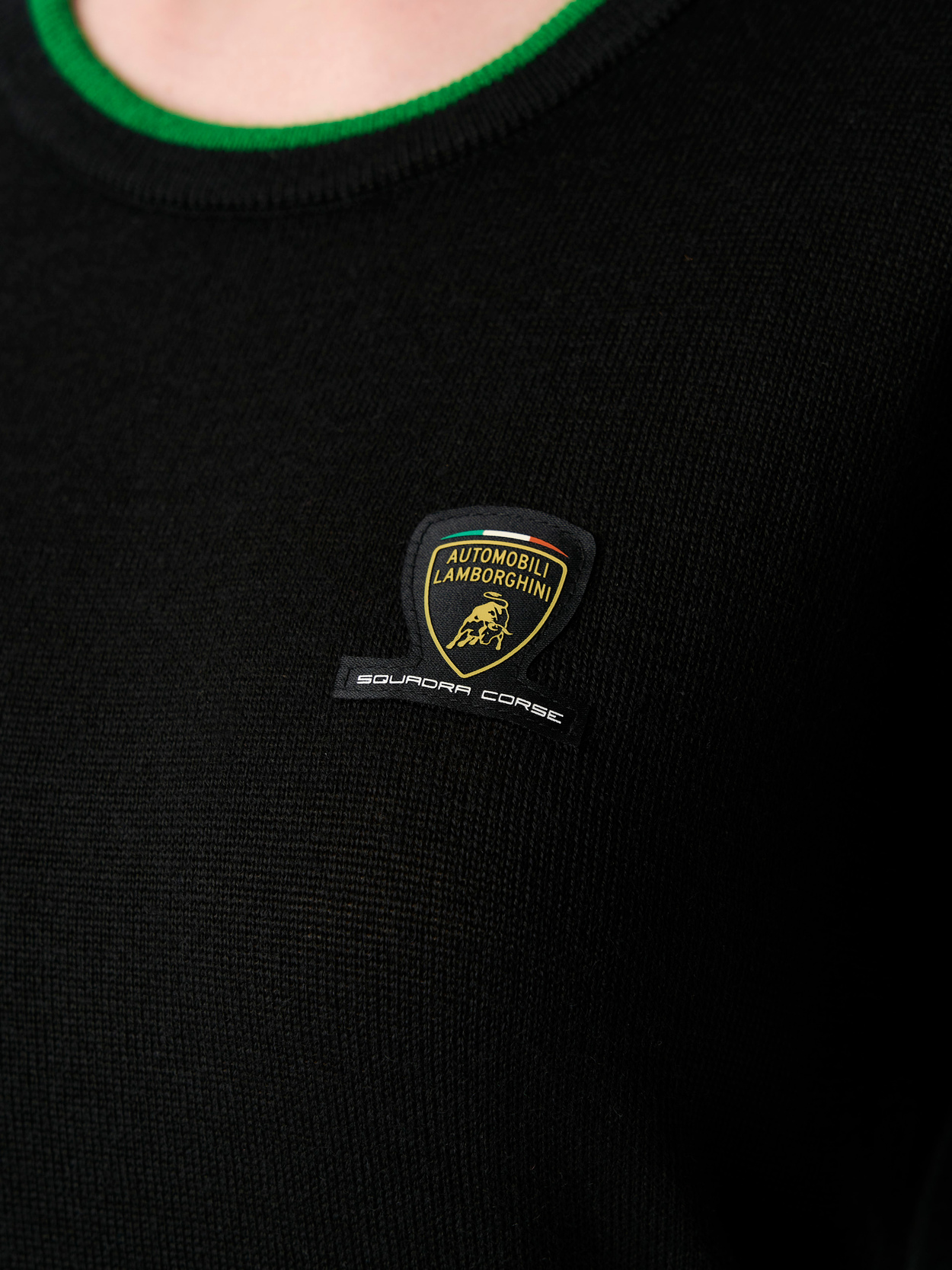 DAMENPULLOVER AUTOMOBILI LAMBORGHINI REPLICA SQUADRA CORSE - Lamborghini Store