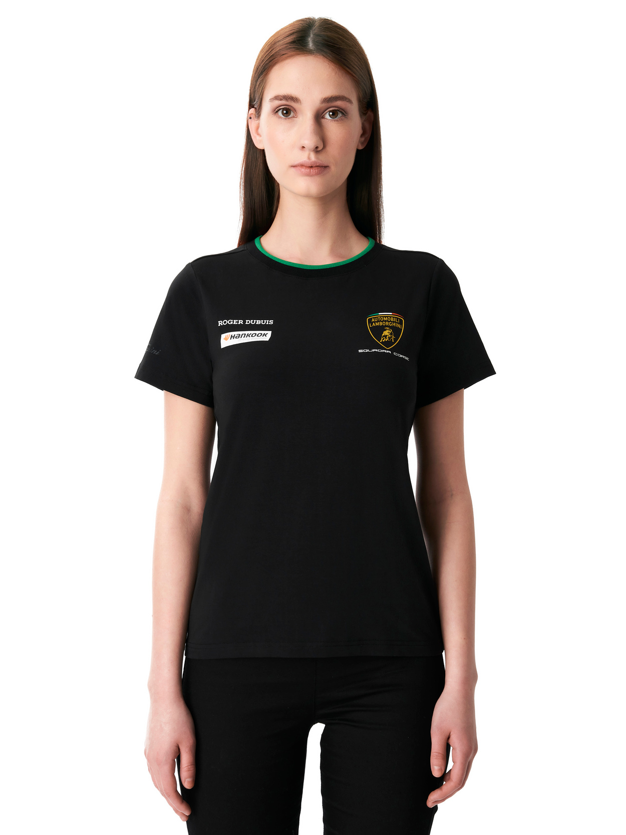 AUTOMOBILI LAMBORGHINI 赛车队复制女式 T 恤 - Lamborghini Store
