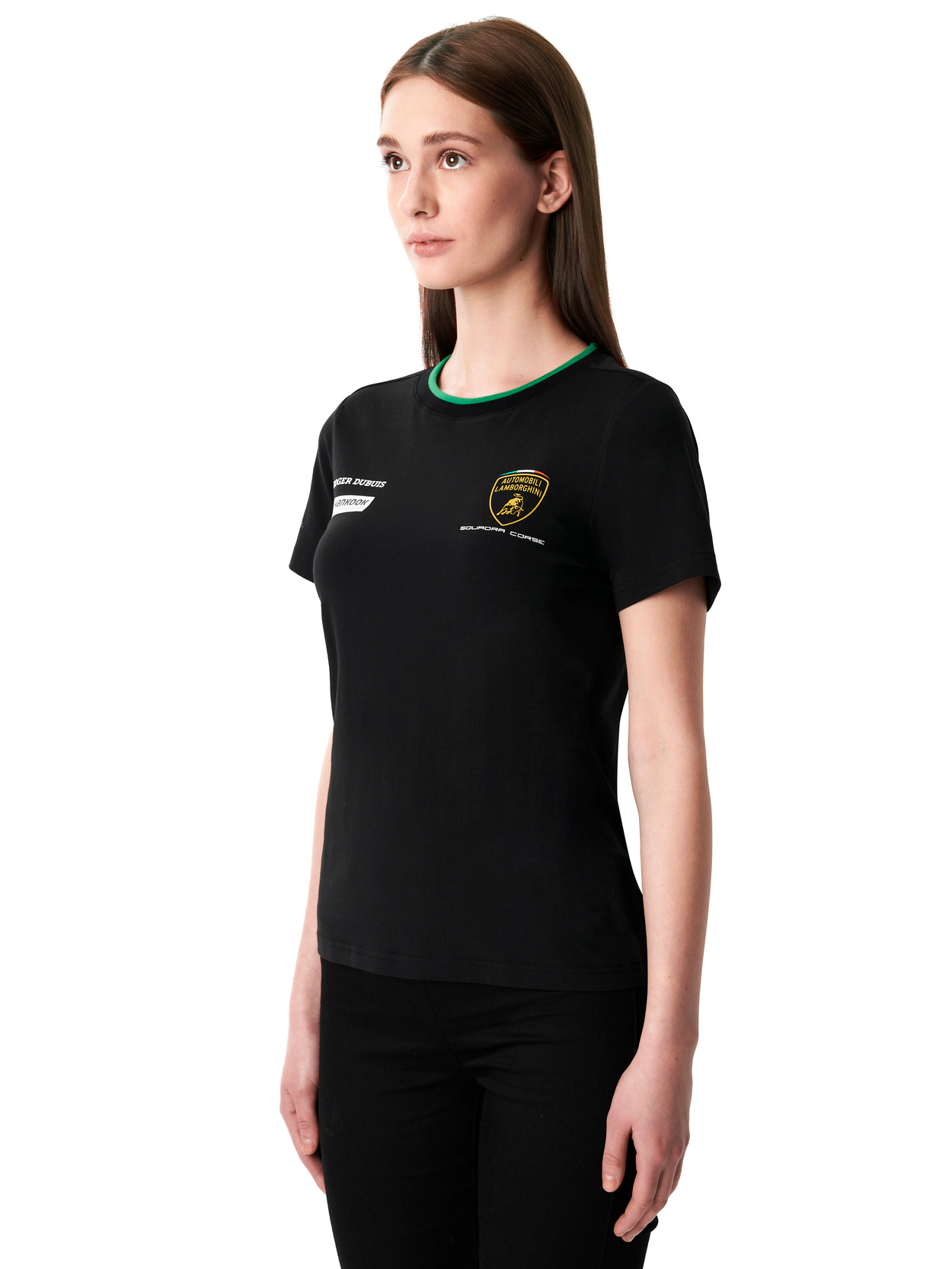 AUTOMOBILI LAMBORGHINI 赛车队复制女式 T 恤 - Lamborghini Store
