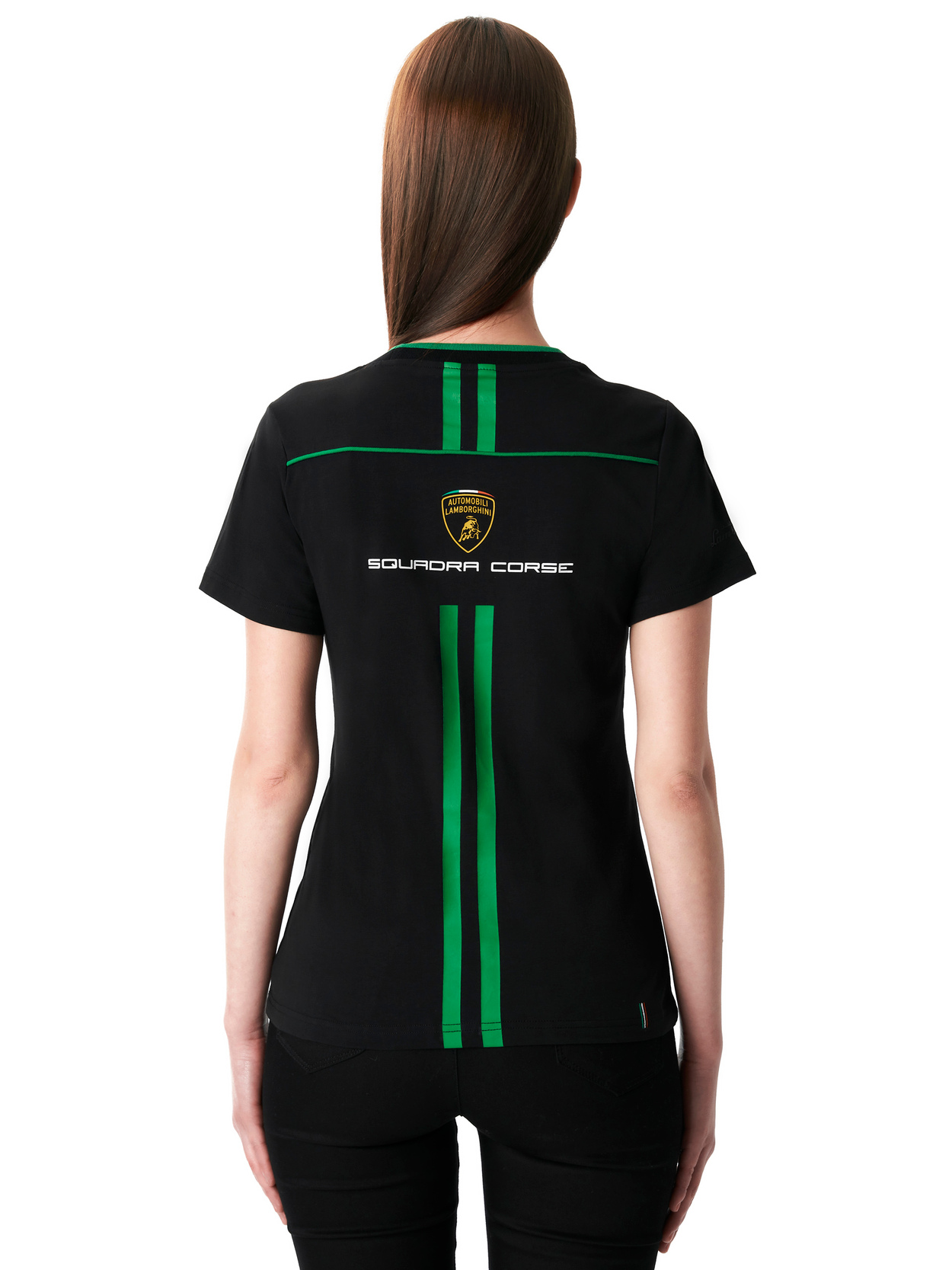 AUTOMOBILI LAMBORGHINI 赛车队复制女式 T 恤 - Lamborghini Store