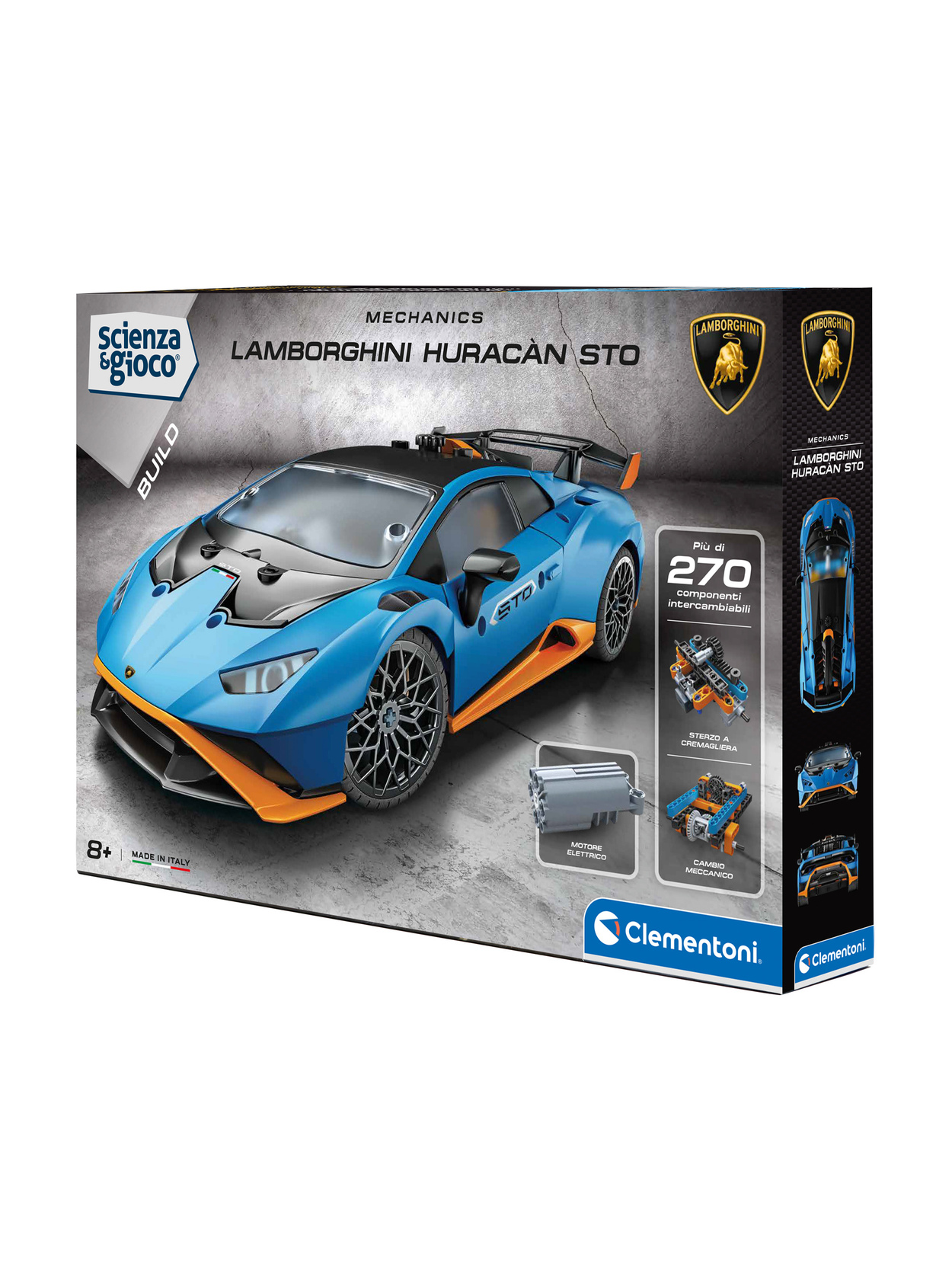 LAMBORGHINI HURACÁN STO 1:15 BY CLEMENTONI - Lamborghini Store