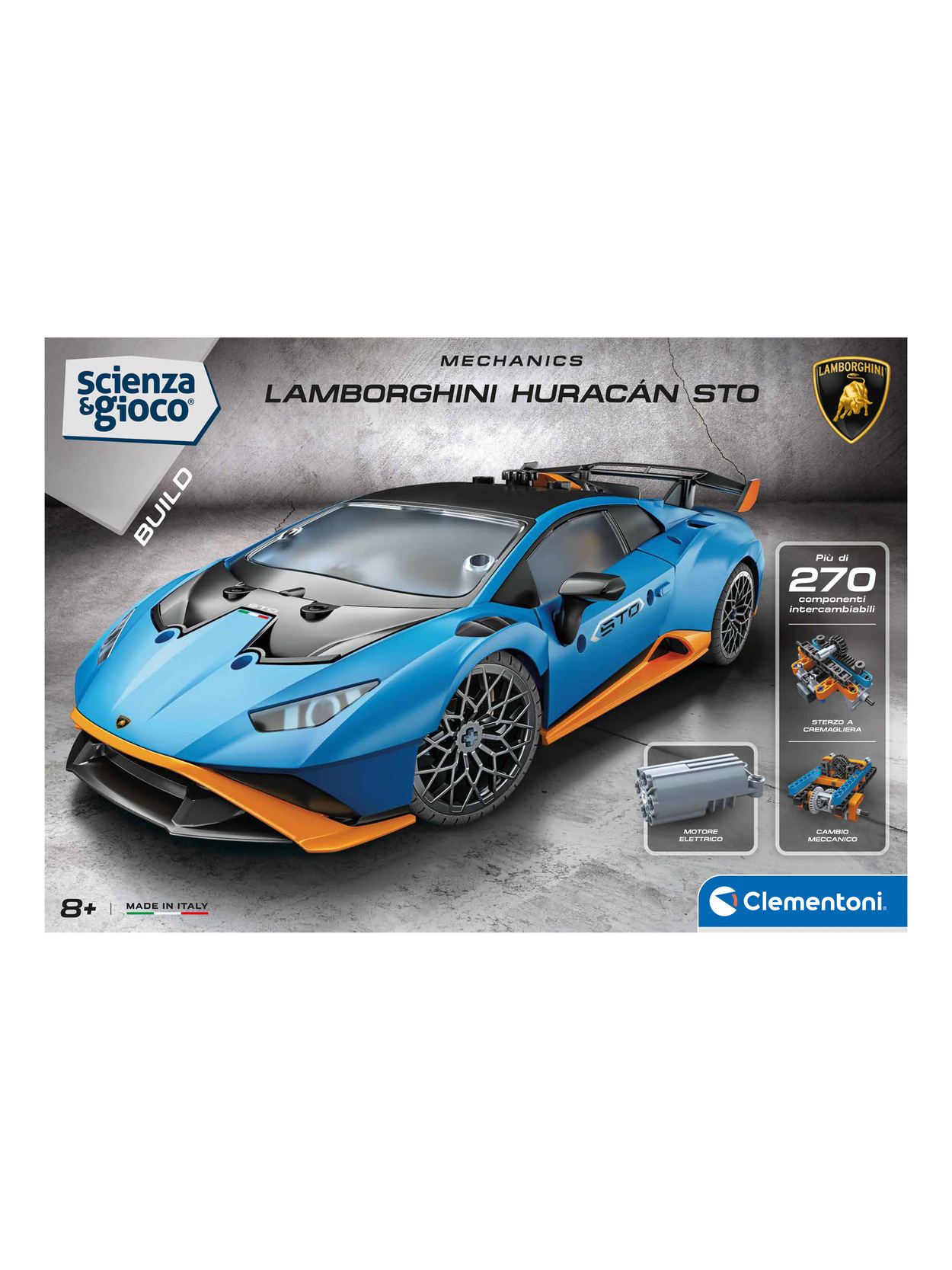 LAMBORGHINI HURACÁN STO 1:15 BY CLEMENTONI - Lamborghini Store