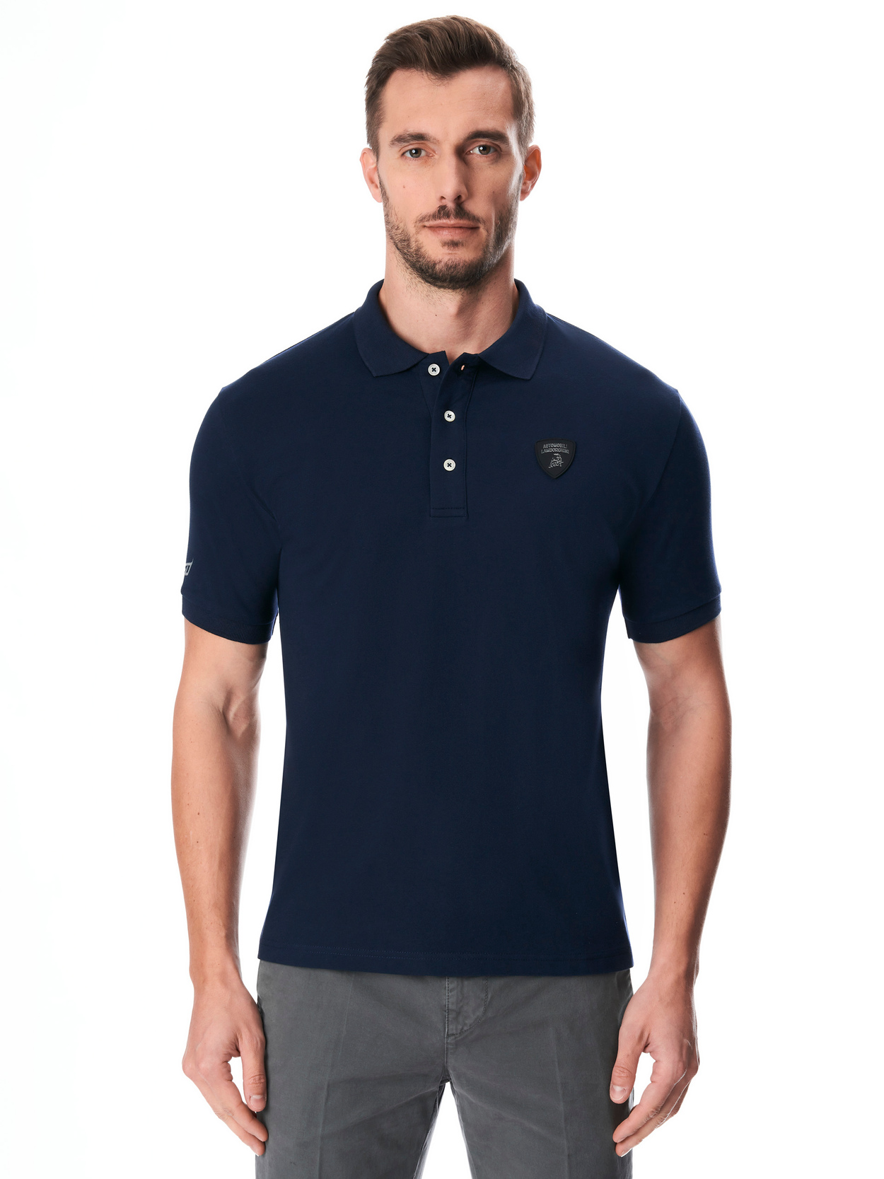 Automobili Lamborghini 60th Anniversary Polo Shirt - Lamborghini Store