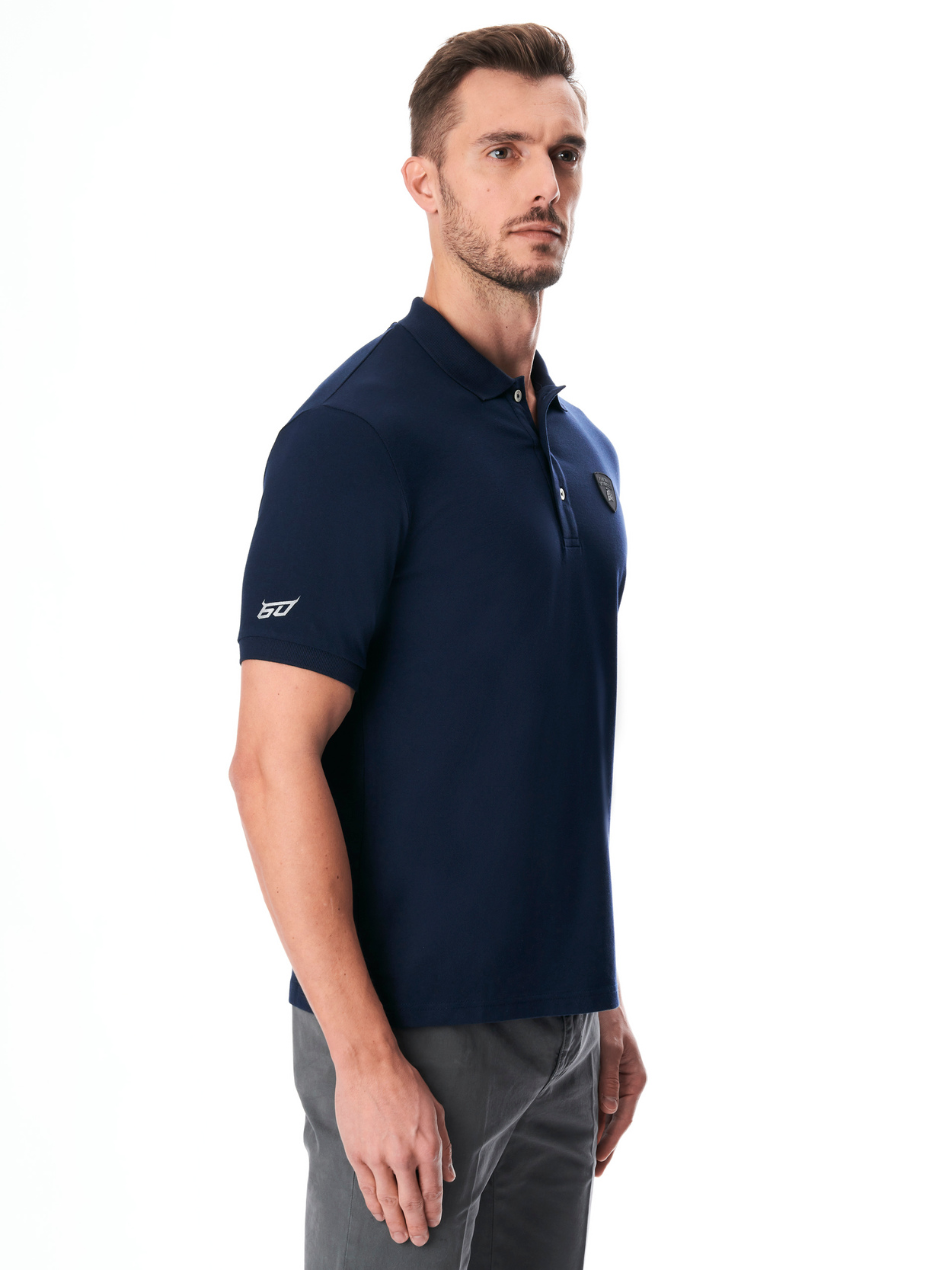 Automobili Lamborghini 60th Anniversary Polo Shirt - Lamborghini Store
